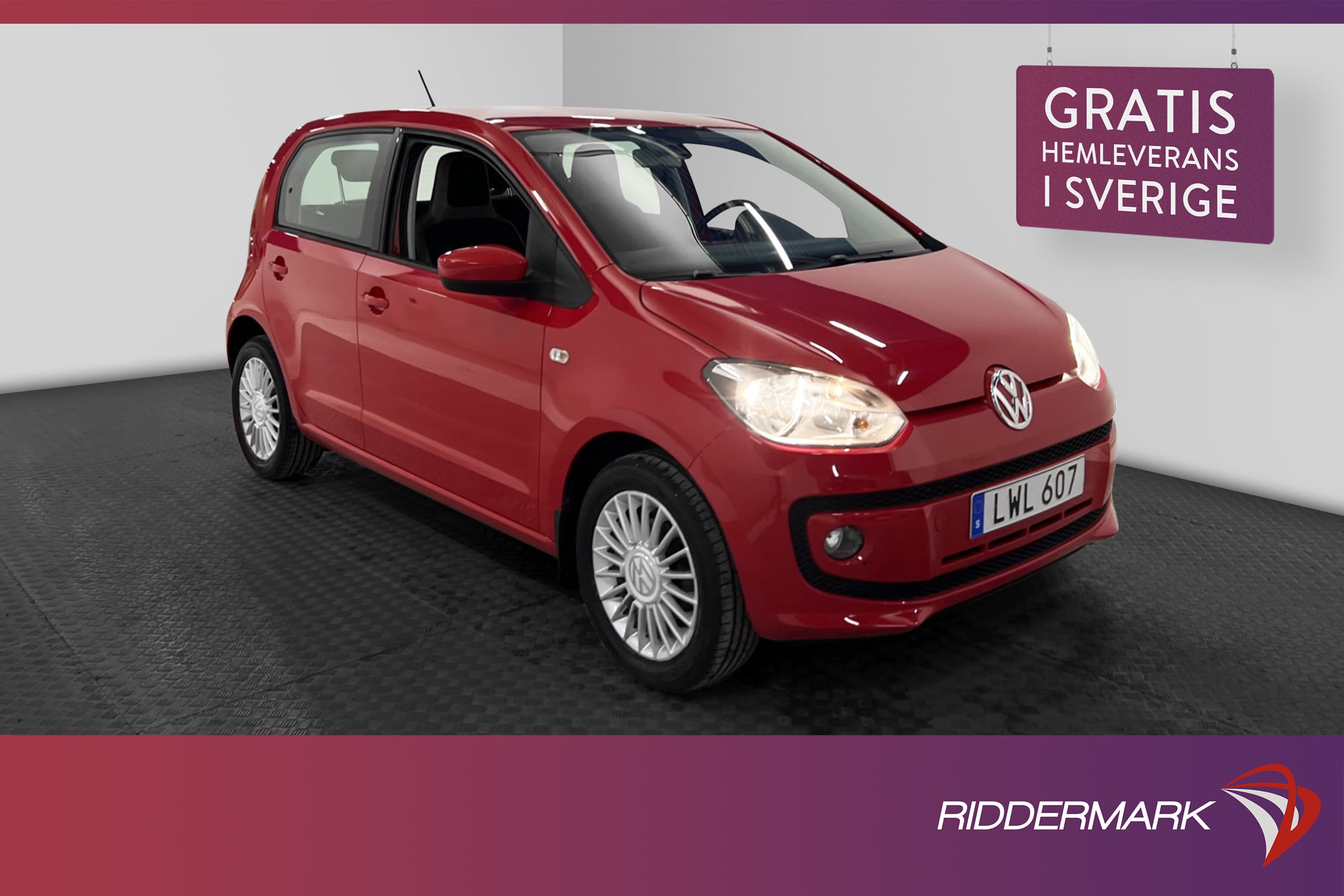 Volkswagen up! 5-dörrar 1.0 75hk