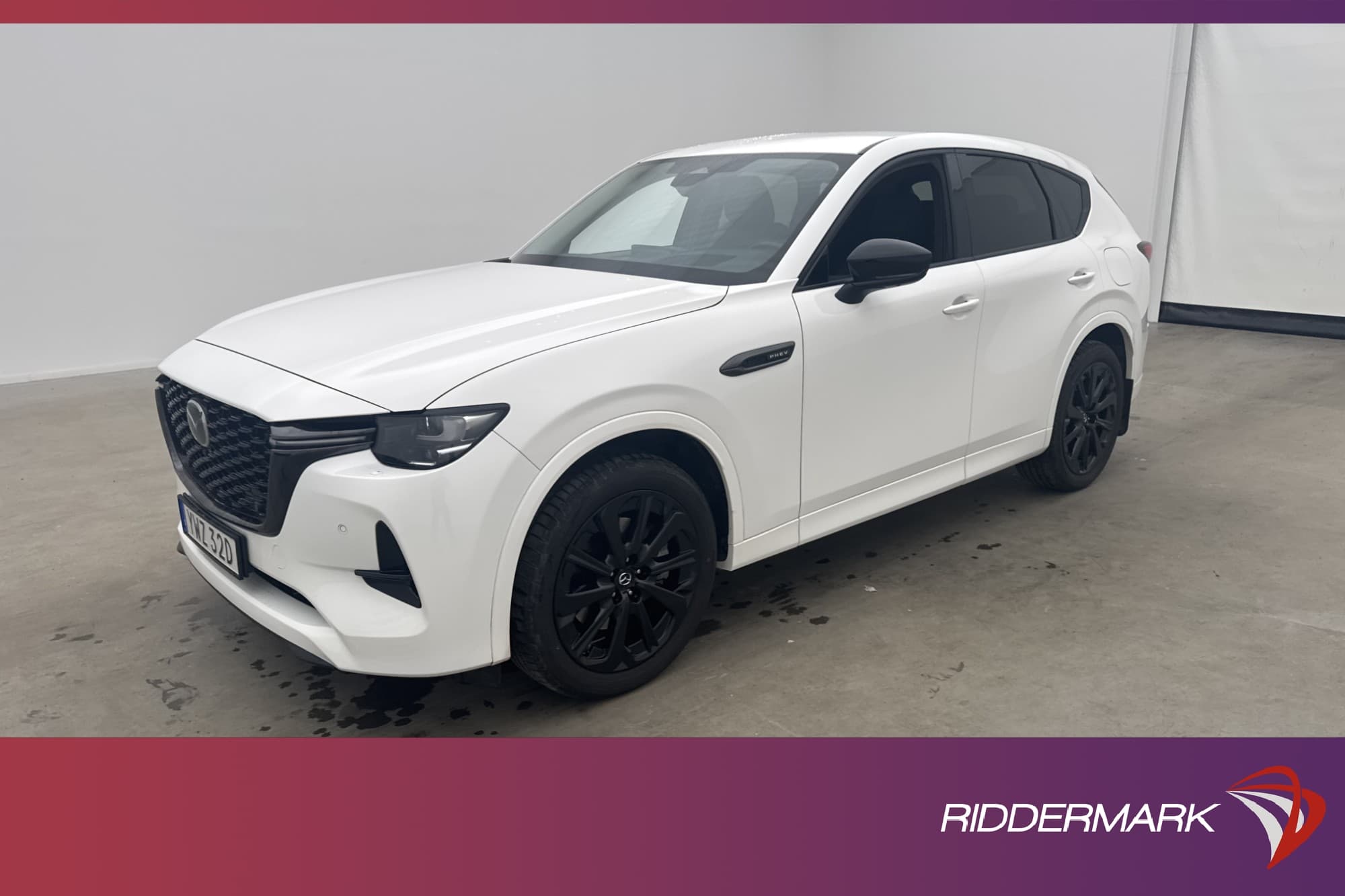 Mazda CX-60 PHEV 327hk
