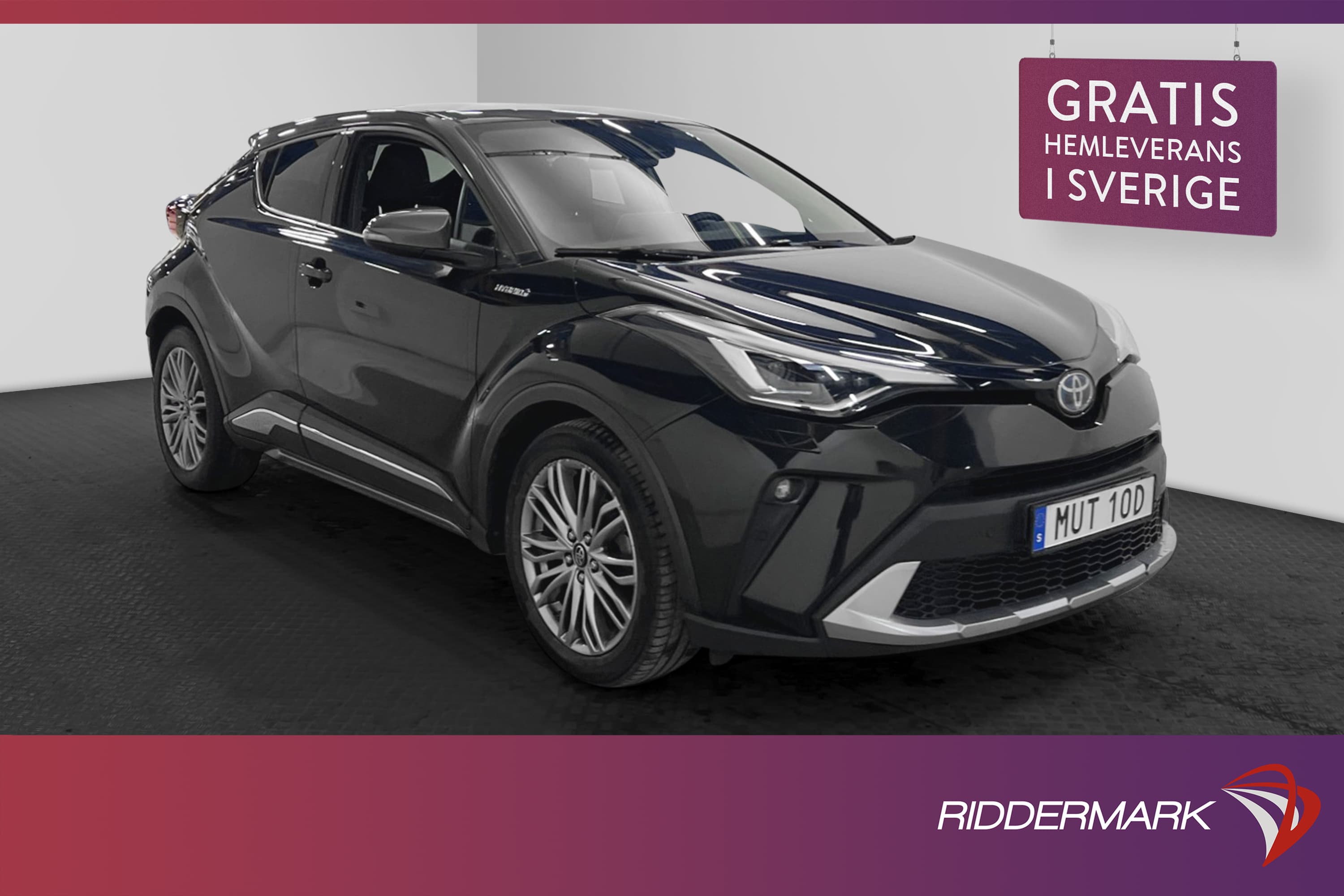 Toyota C-HR Hybrid 184hk