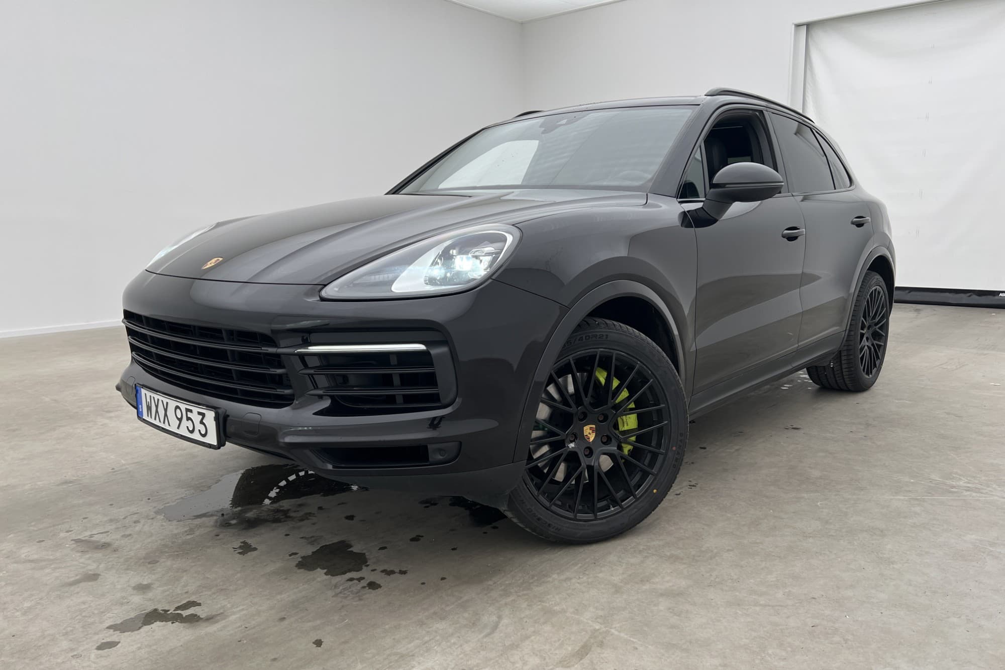 Porsche Cayenne S 440hk Sport Chrono Pano PASM Navi Drag