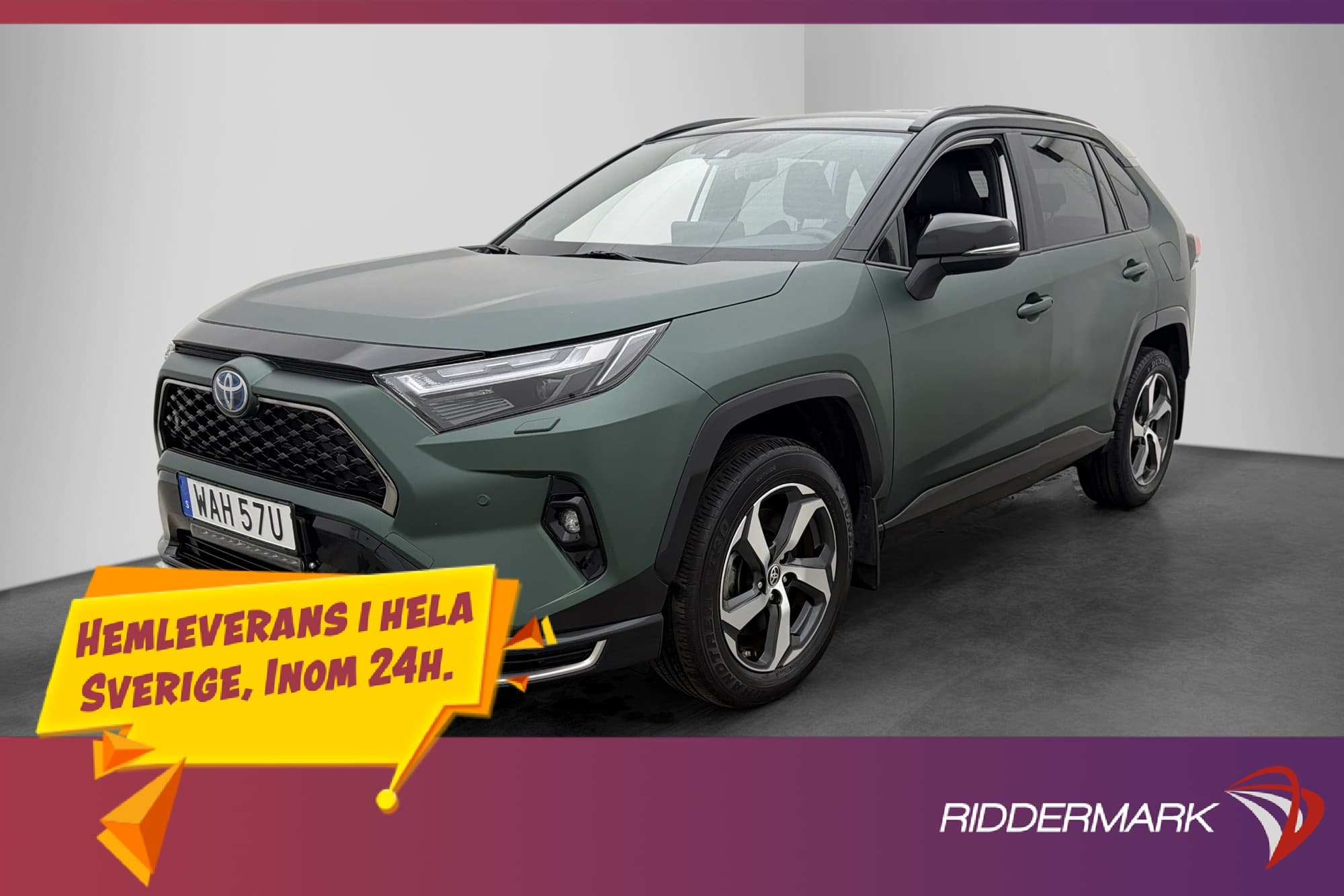 Toyota RAV4 Plug-in Hybrid AWD X-Edition Kamera Drag Navi