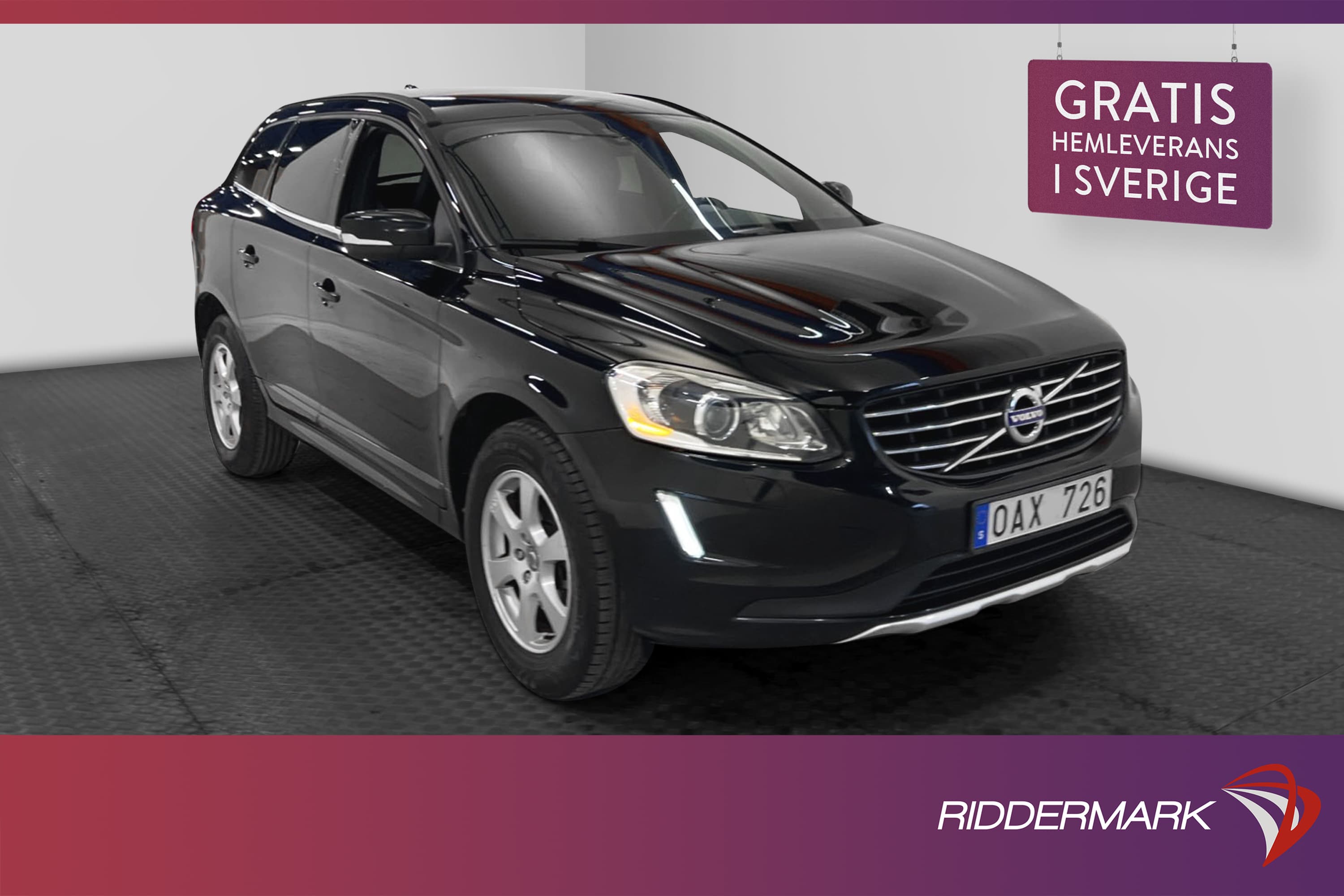 Volvo XC60 D4 163hk