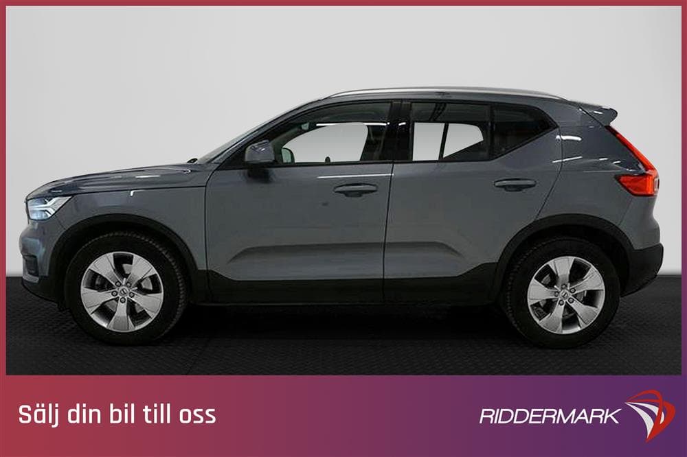 Volvo XC40 T5 AWD Intro Edit Värmare Skinn Navi Backkameraexteriör