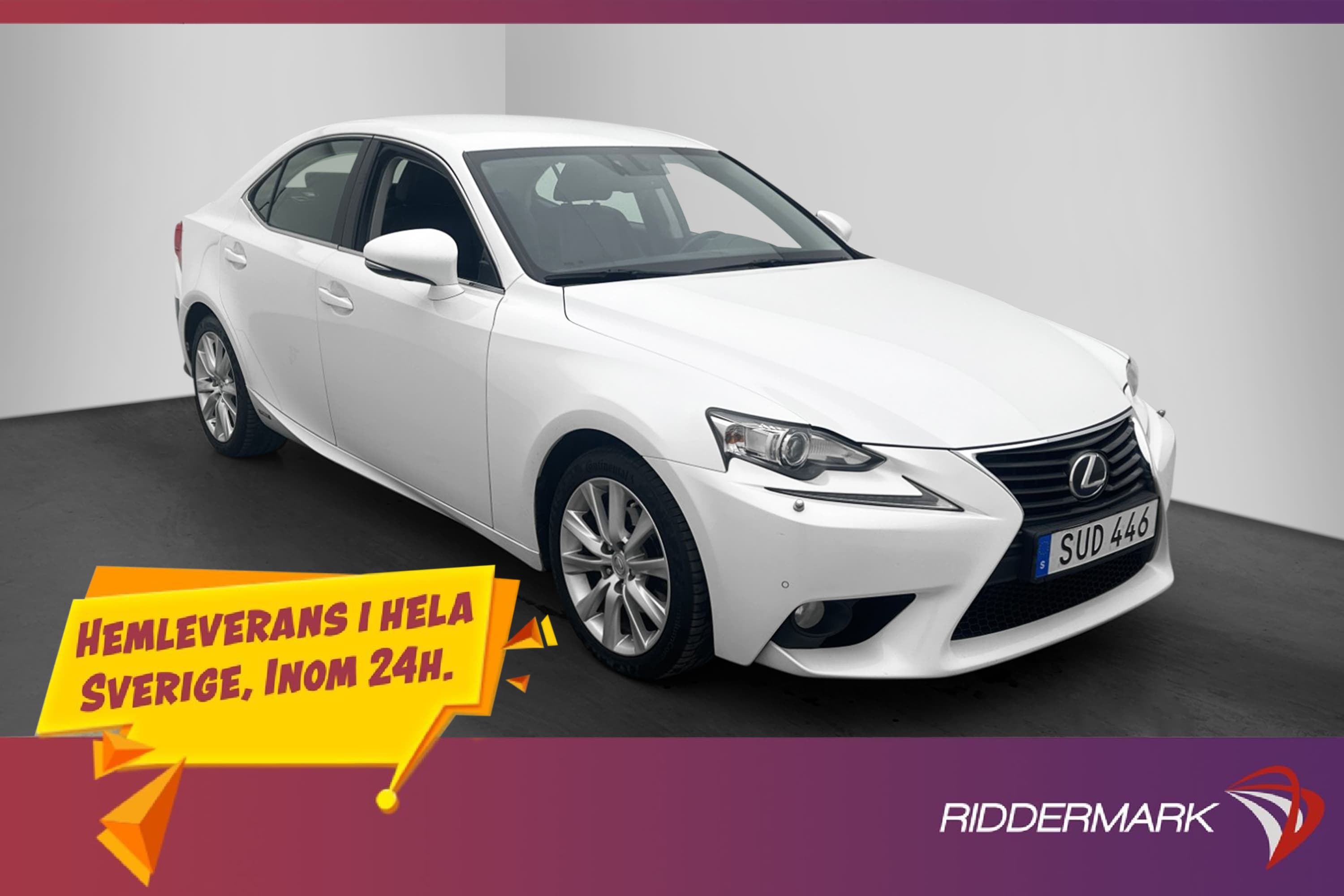 Lexus IS 300h 2.5 CVT 223hk M&K-Värmare Rattvärme 0,44l/Mil