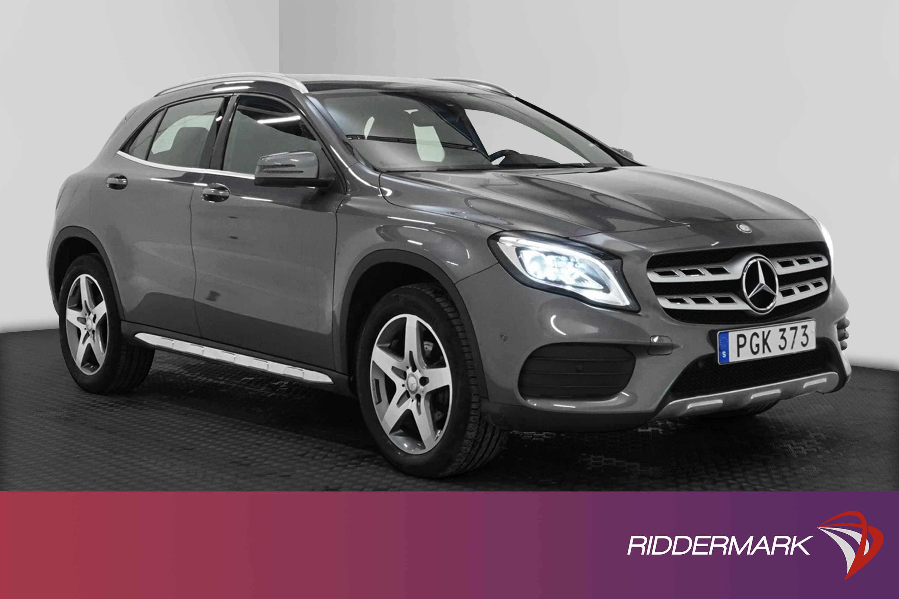 Mercedes-Benz GLA 200d 136hk 4M