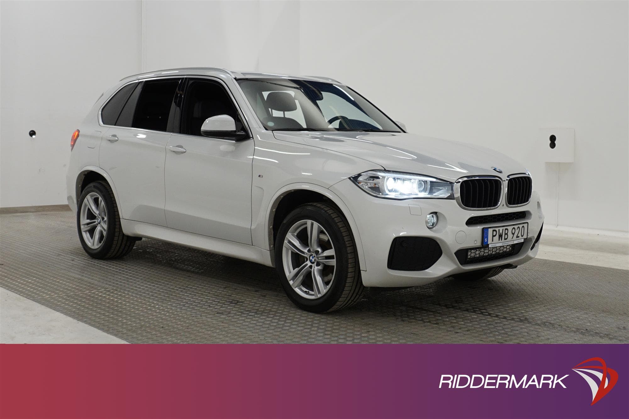 BMW X5 xDrive30d 258hk M-sport