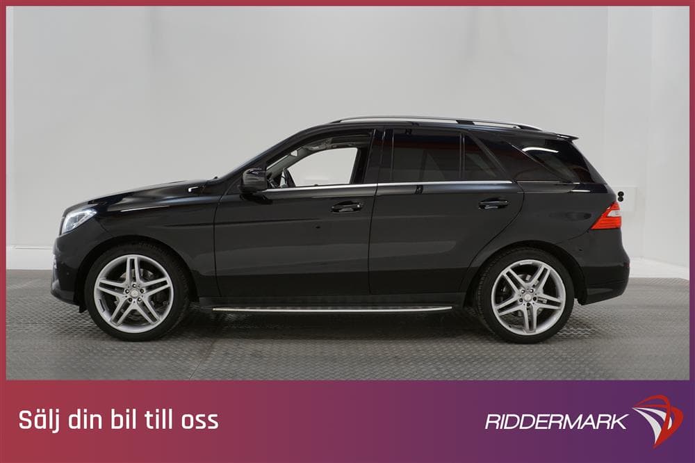 Mercedes-Benz ML 350 CDI 258hk