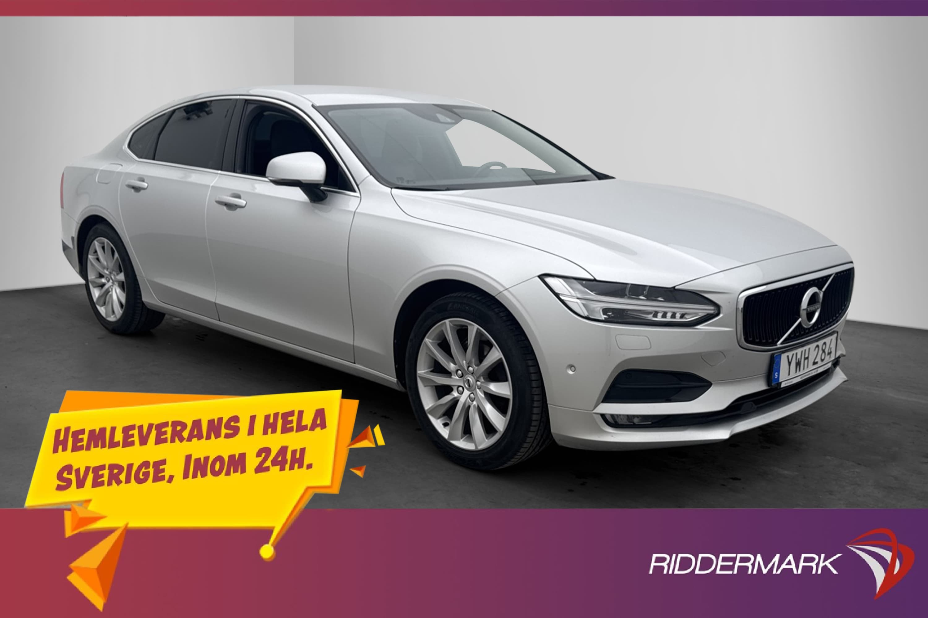 Volvo S90 D4 AWD Momentum Plus VOC Navi BLIS Rattvärme