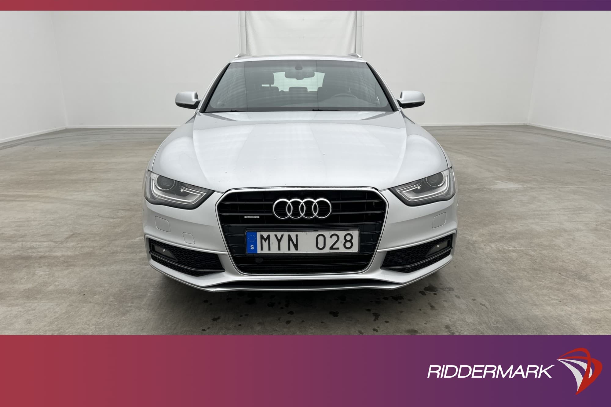 Audi A4 Avant TFSI Q 170hk