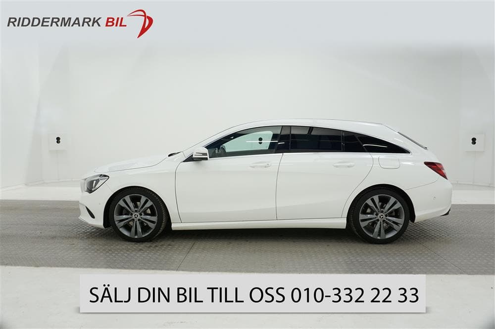 Mercedes CLA 200 d Shooting Brake 