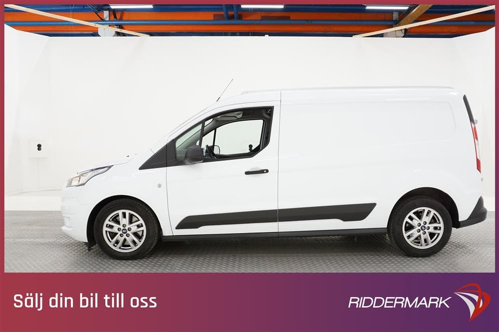 Ford Transit Connect 1.5 TDCi Aut 100hk LWB Värmare Moms