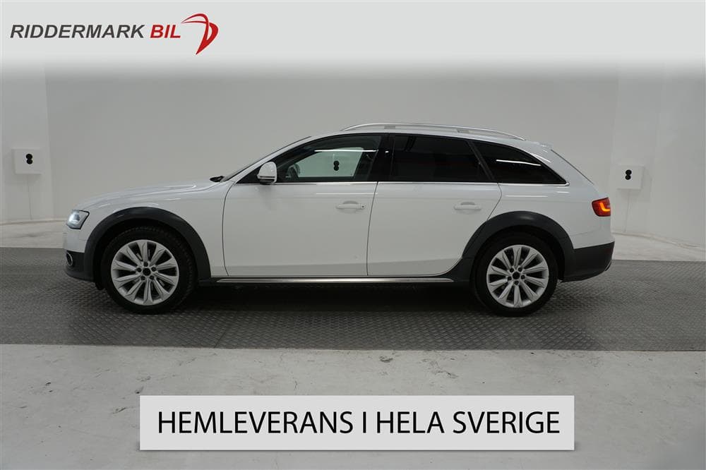 Audi A4 Allroad 2.0 TFSI quattro 211hk