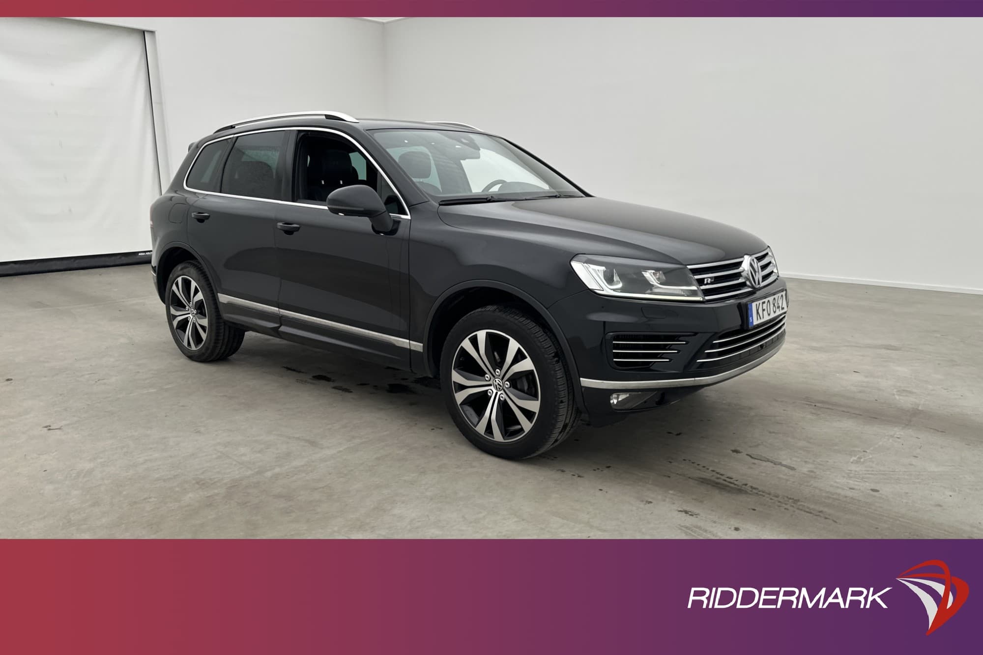 Volkswagen Touareg V6 4M 262hk