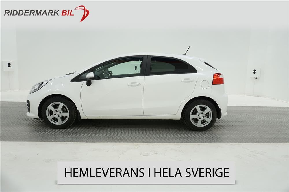 Kia Rio 1.2 84hk GLS