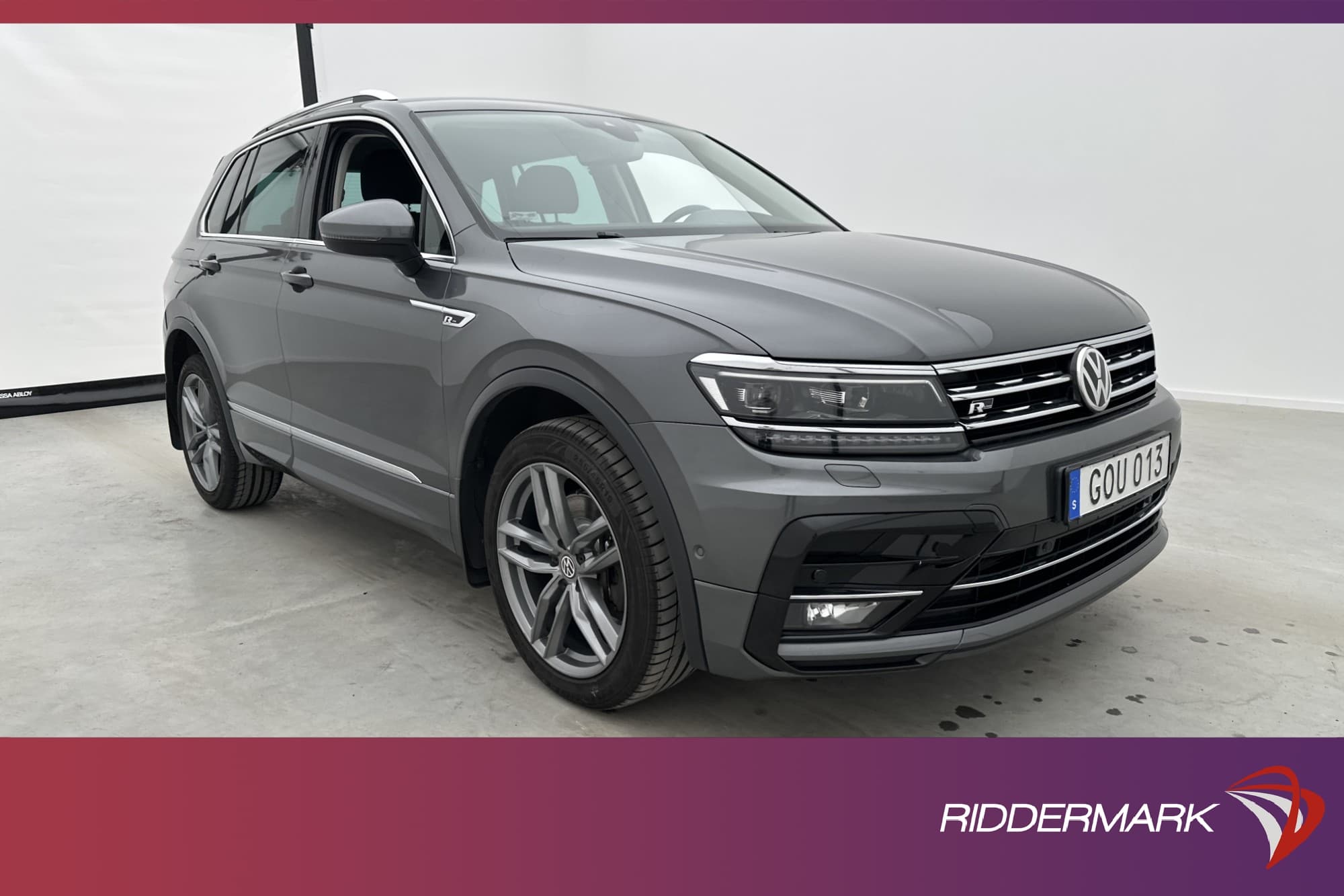 Volkswagen Tiguan TDI 4M 190hk