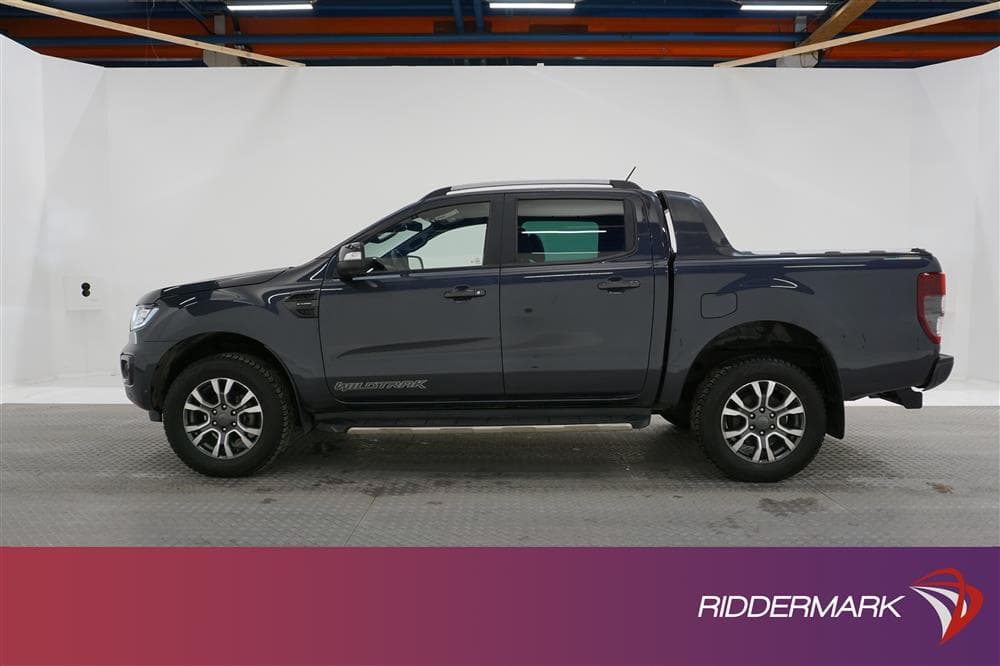 Ford Ranger Wildtrak 2.0 Automat 213hk Diff Värmare Moms