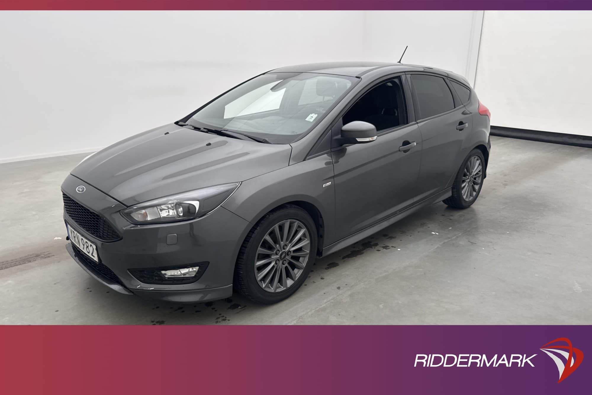 Ford Focus 1.0 EcoBoost 125hk