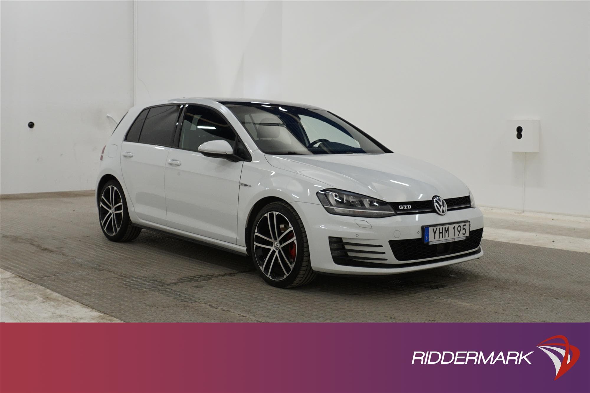 Volkswagen Golf GTD 184hk