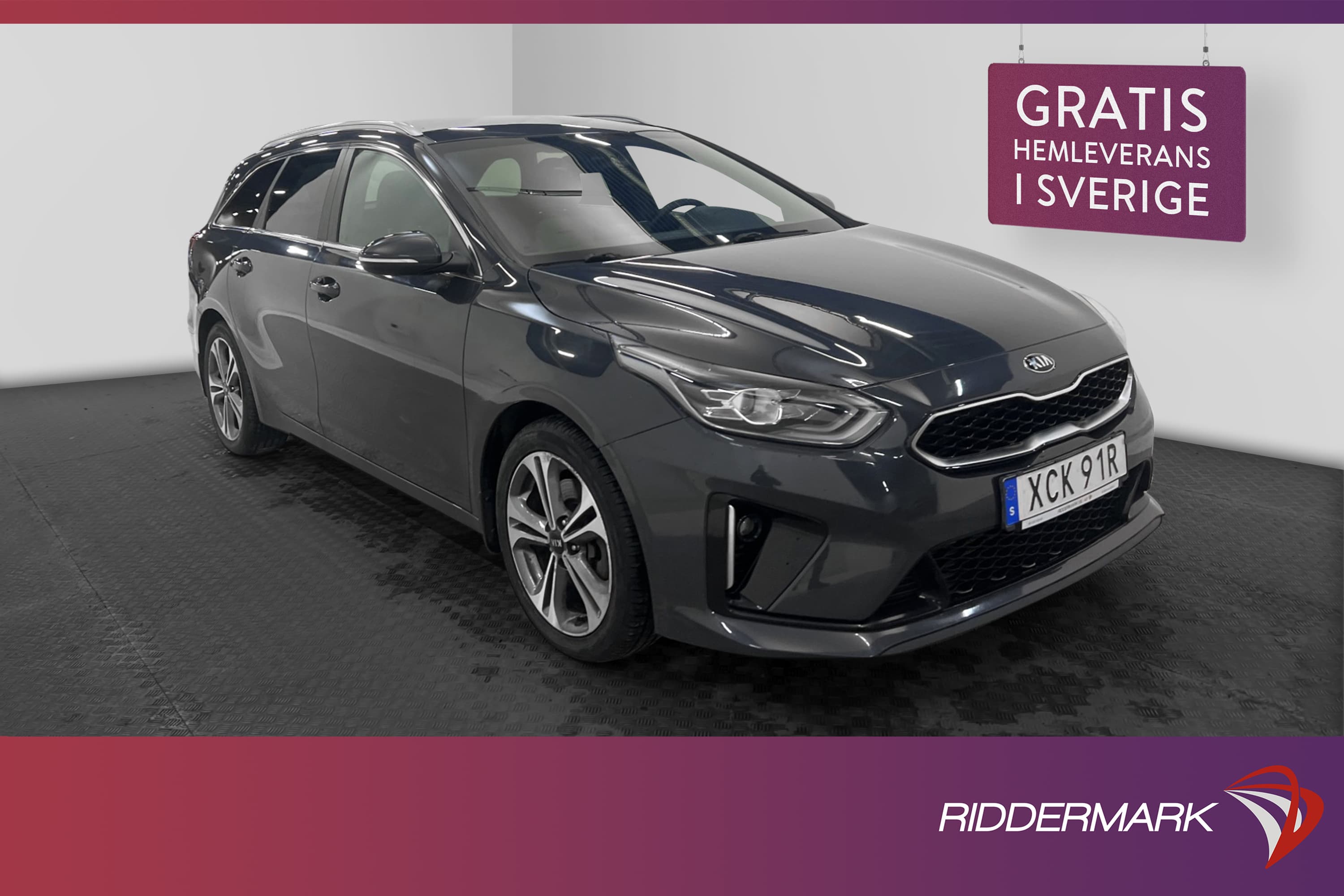Kia Ceed SW 1.4 T-GDI 140hk