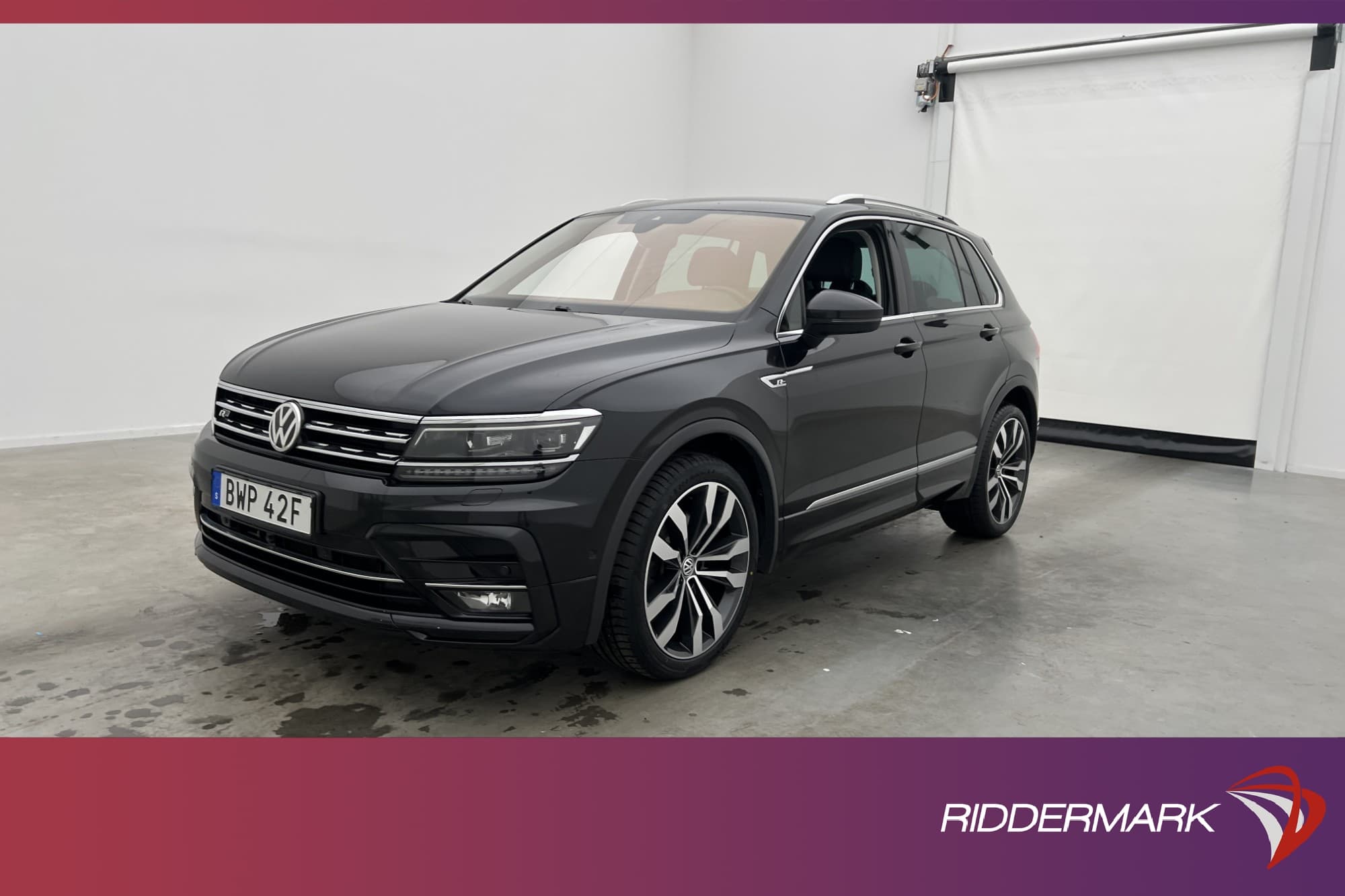 Volkswagen Tiguan TDI 4M 190hk
