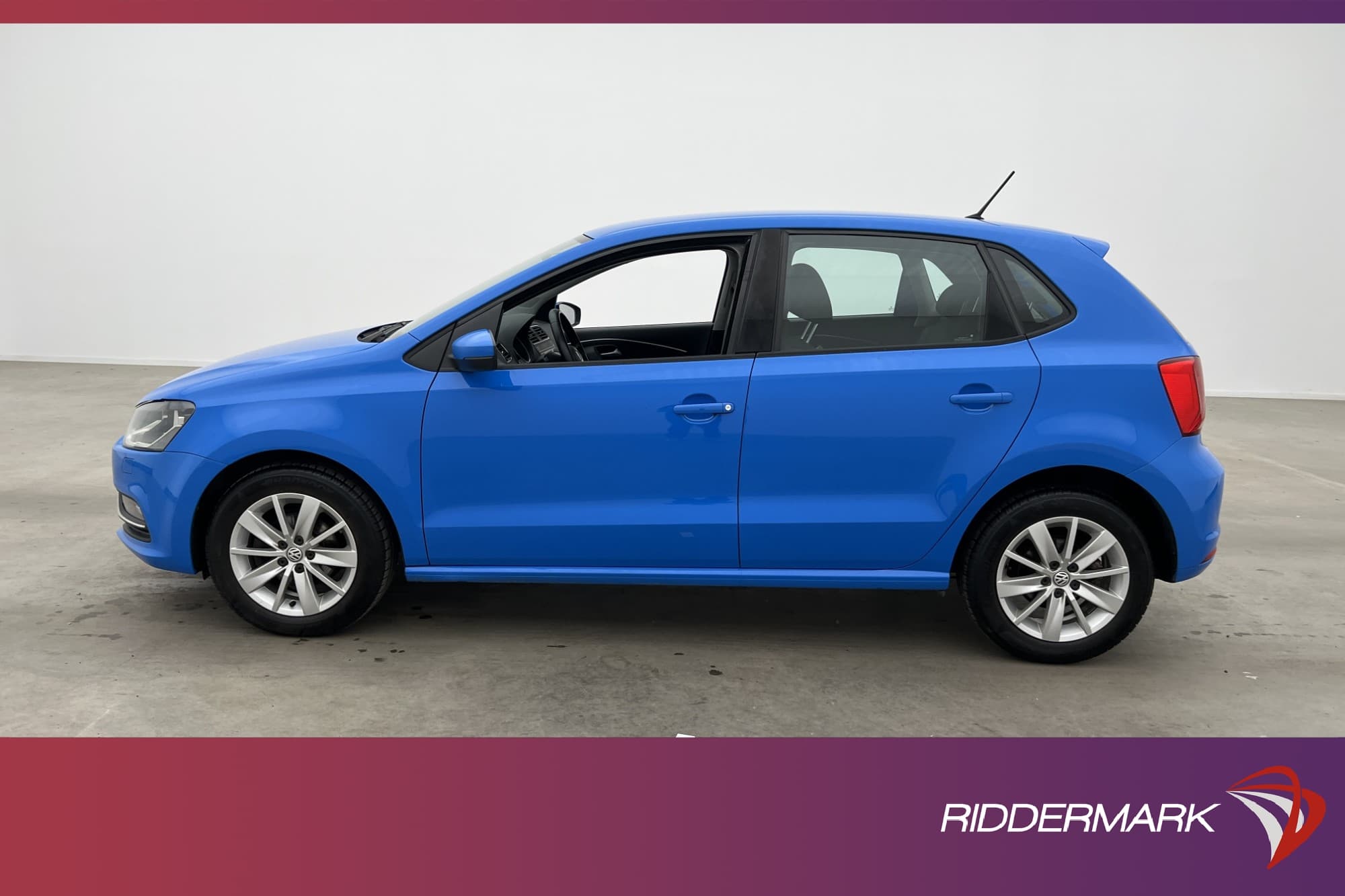 Volkswagen Polo 1.2 TSI 90hk 1-Brukare M&K-Värmare Bluetooth