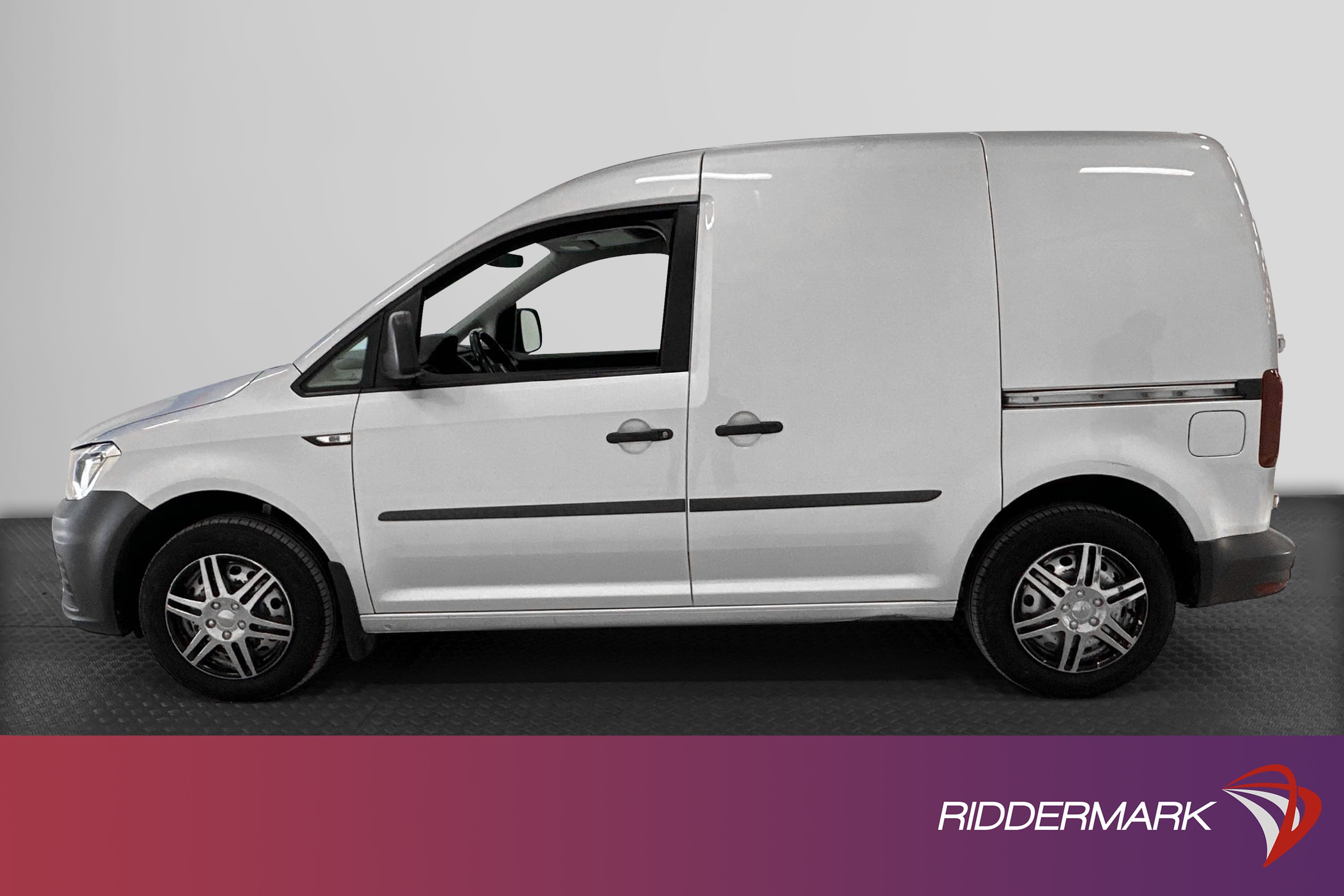 Volkswagen Caddy 2.0 TDI Eu6 Värmare Drag GPS PDC