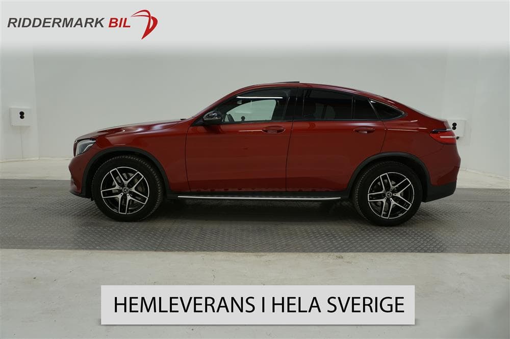 Mercedes GLC 250 d 4M Coupé Amg