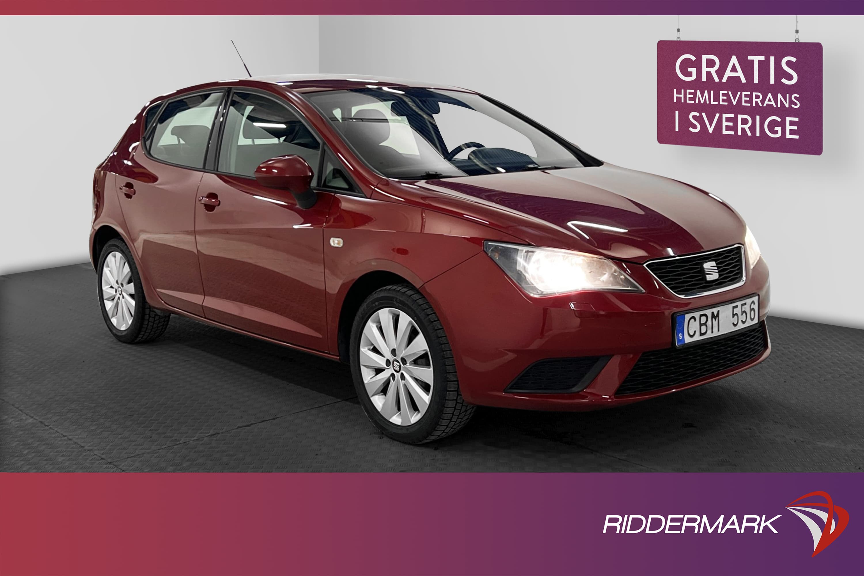 SEAT Ibiza 1.2 TSI 86hk