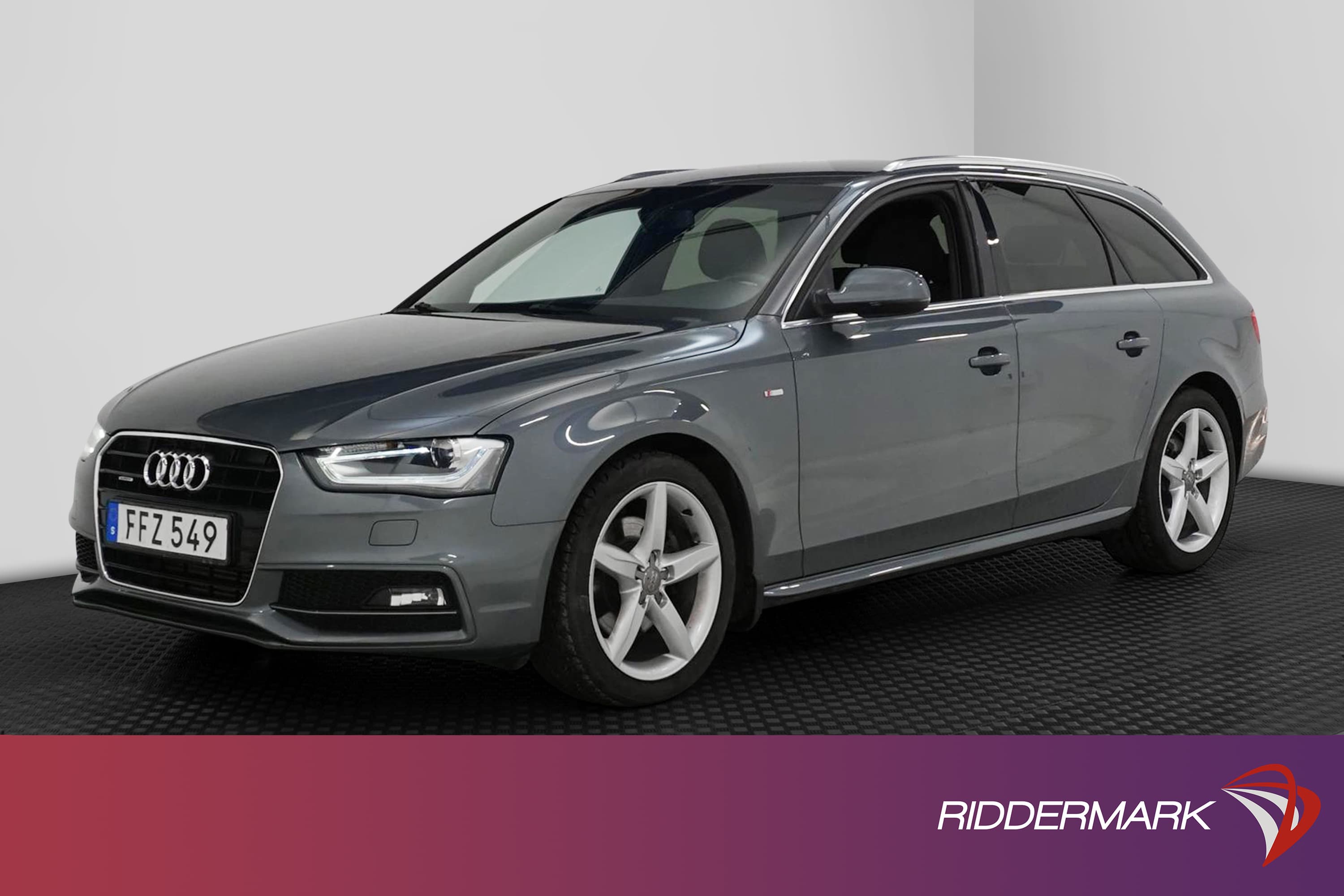 Audi A4 Avant 2.0 TDI Quattro 177hk