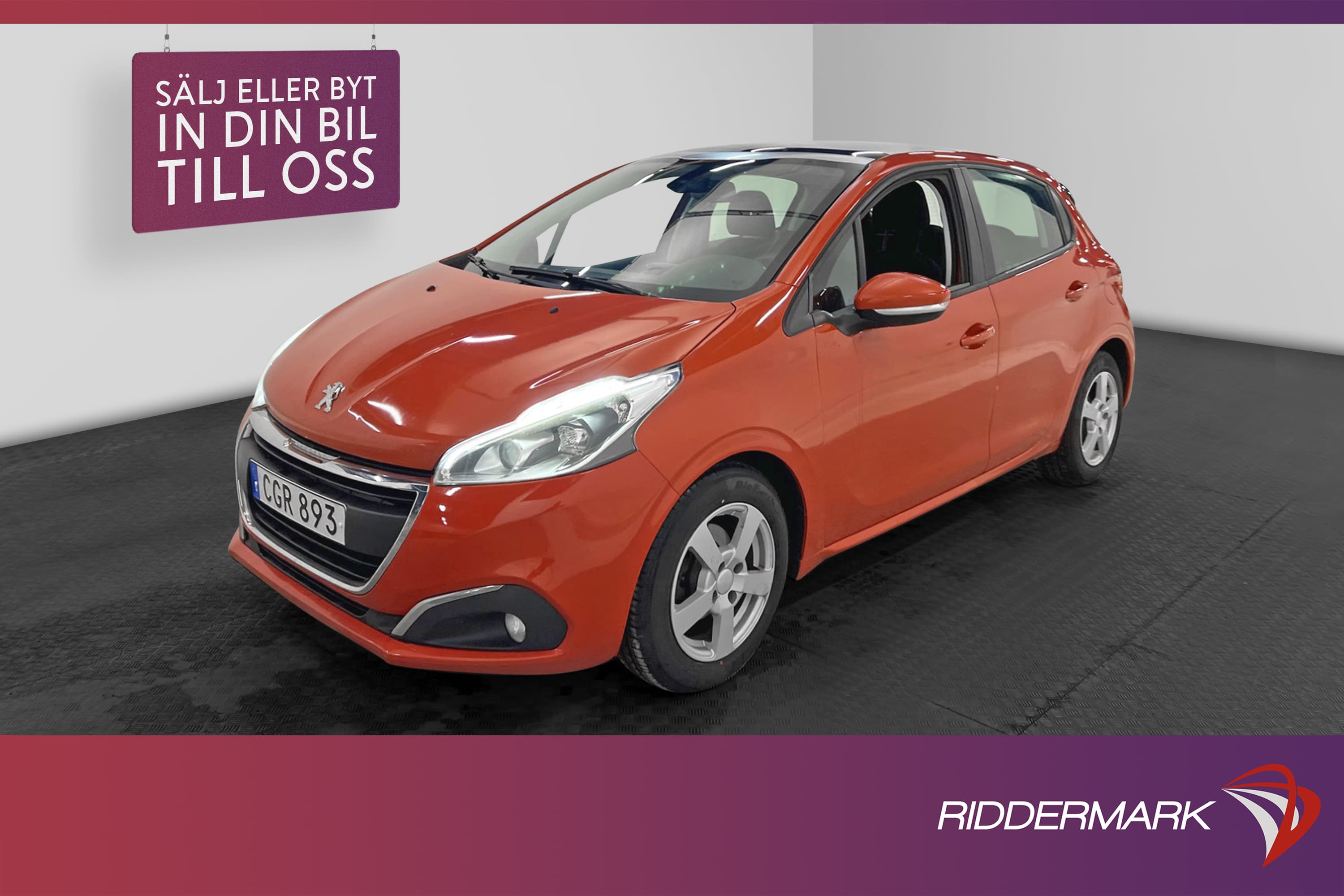 Peugeot 208 12. VTi 82hk