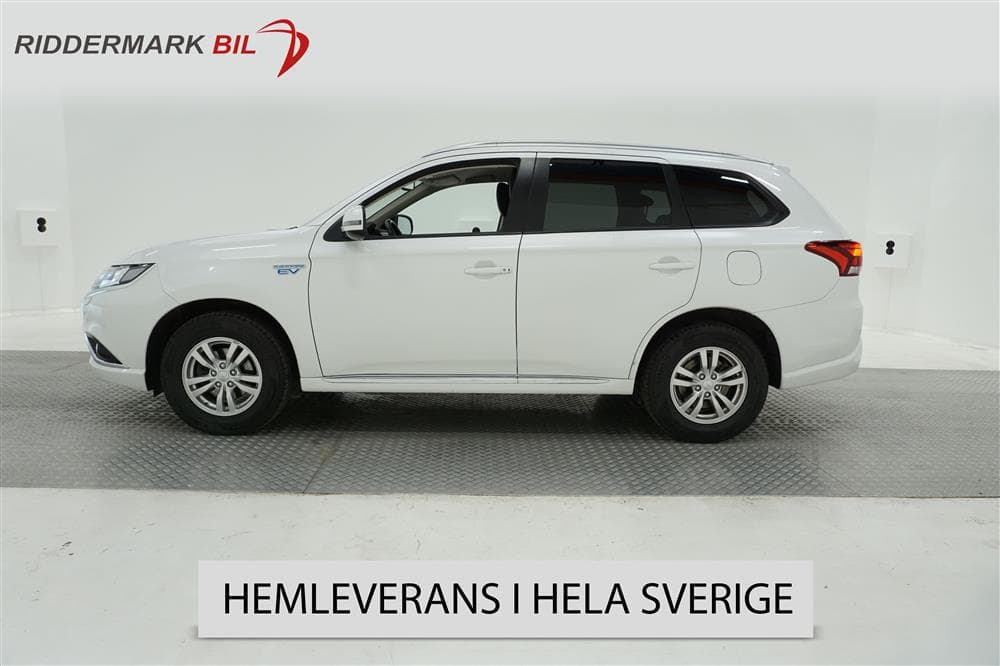 Mitsubishi Outlander PHEV 4WD 203hk