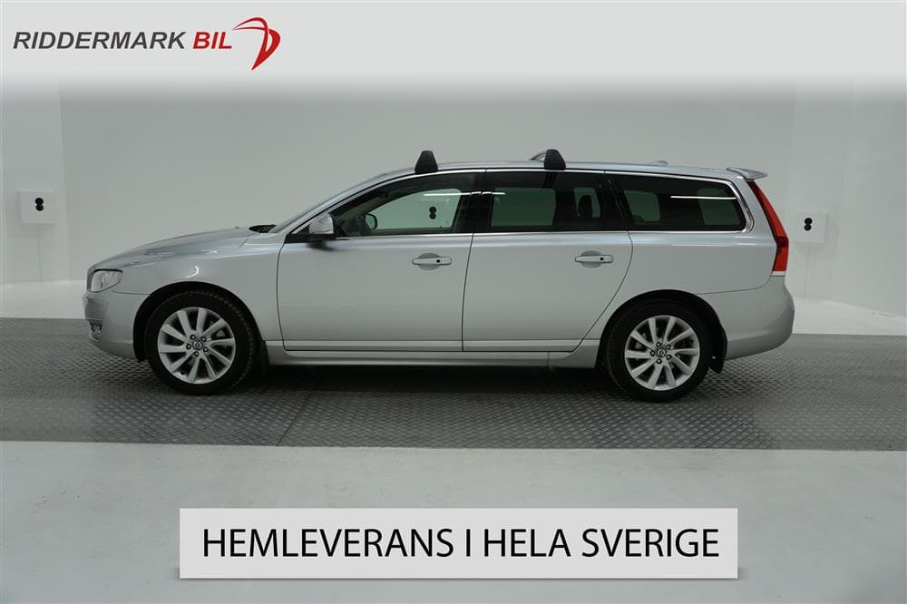 Volvo V70 II D4 AWD 181hk