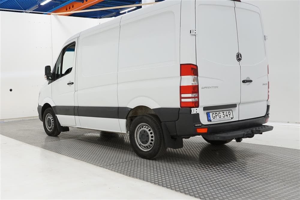 Mercedes-Benz Sprinter 211 Aut 114hk Eu6 Värmare Moms exteriör