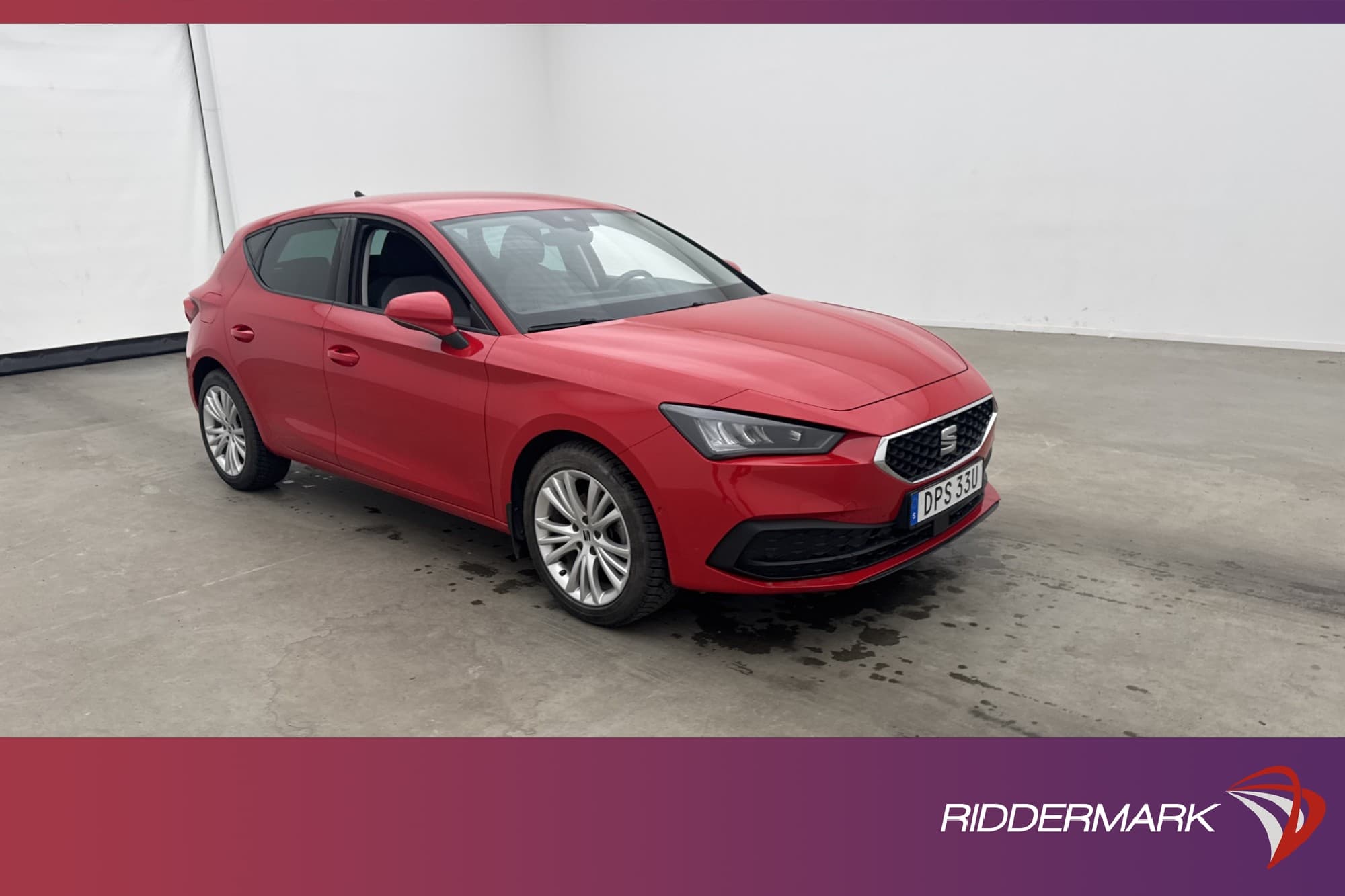 SEAT Leon 1.0 eTSI 110hk Style Rattvärme CarPlay P-Sensorer