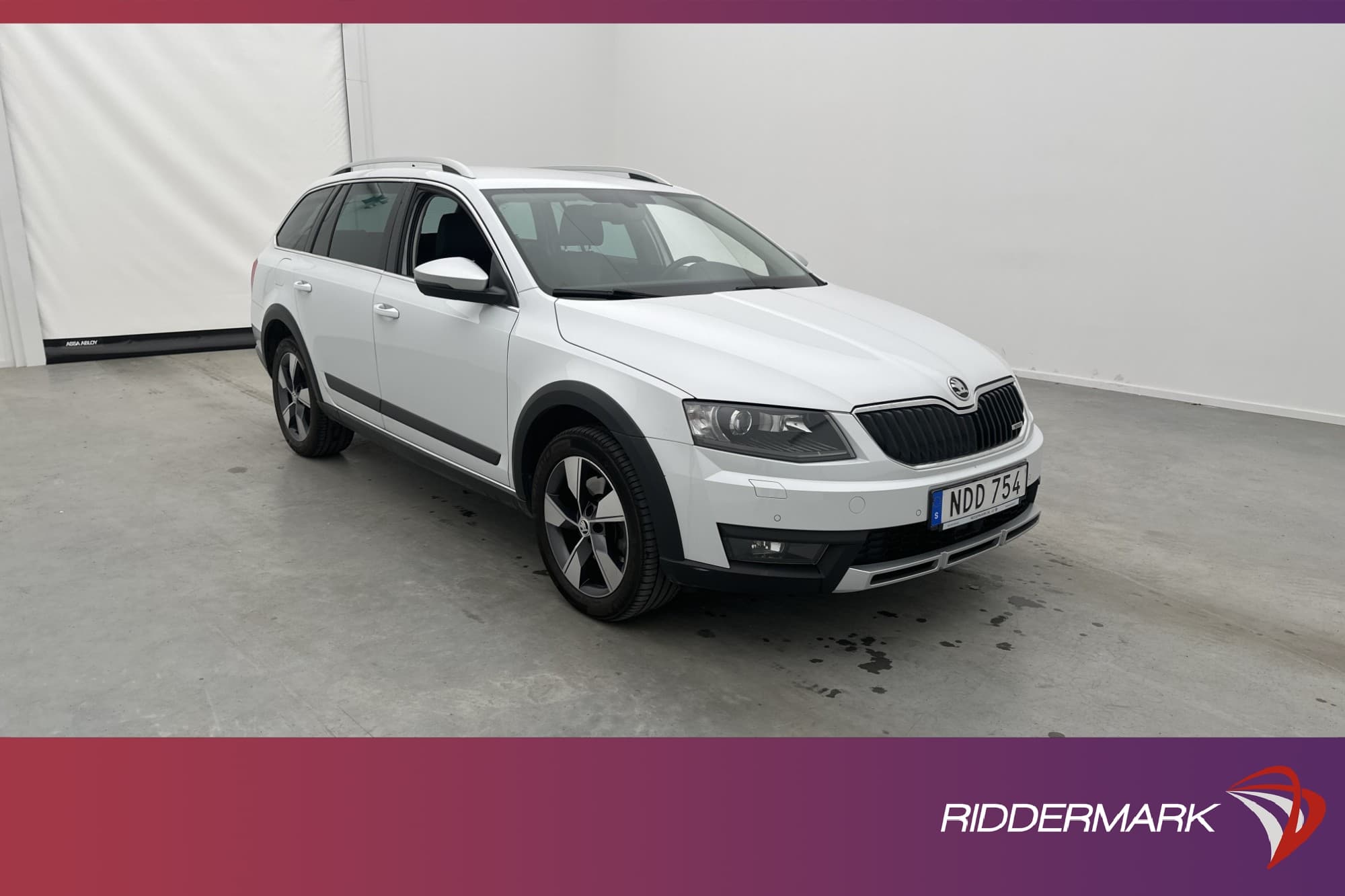 Skoda Octavia Scout 4x4