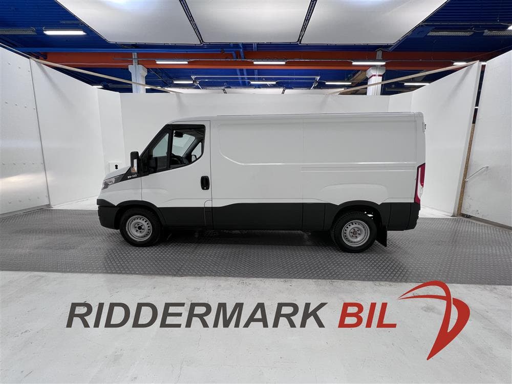 Iveco Daily 35 2.3 136hk Eu6 L2H1 Värmare Moms  