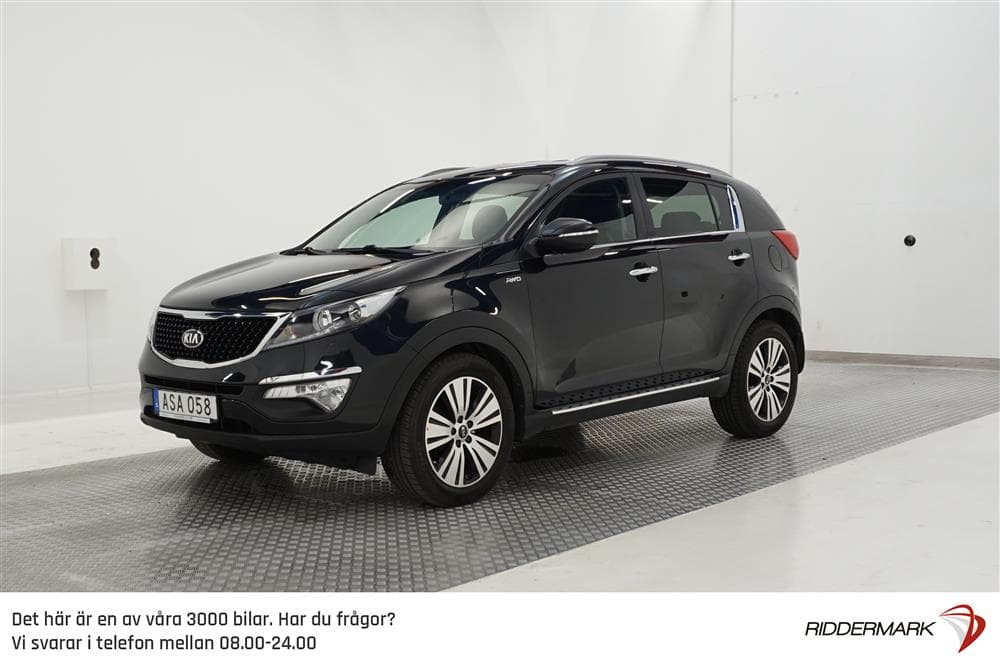 Kia Sportage 2.0 184hk CRDi AWD