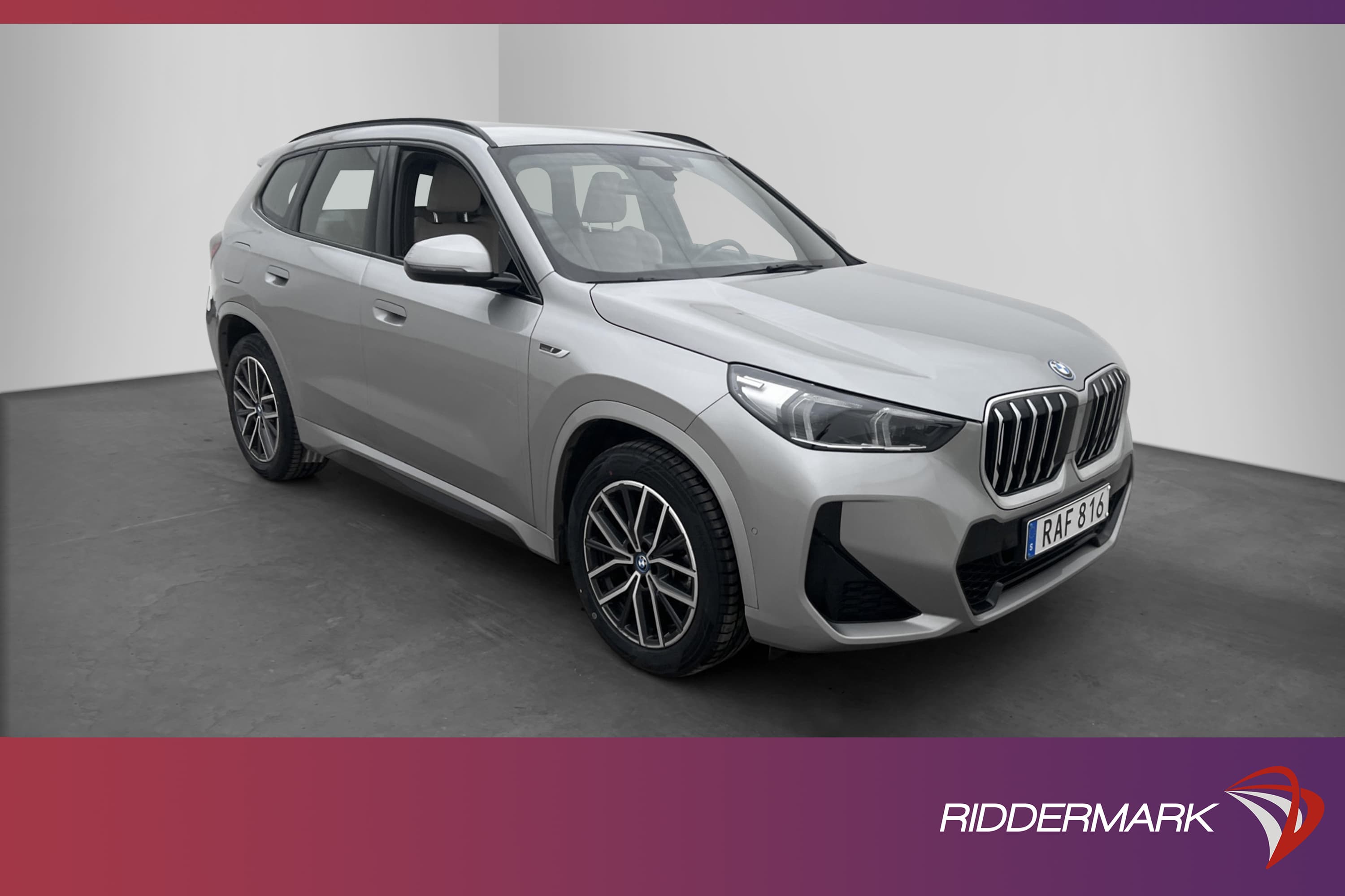 BMW X1 xDrive25e 245hk