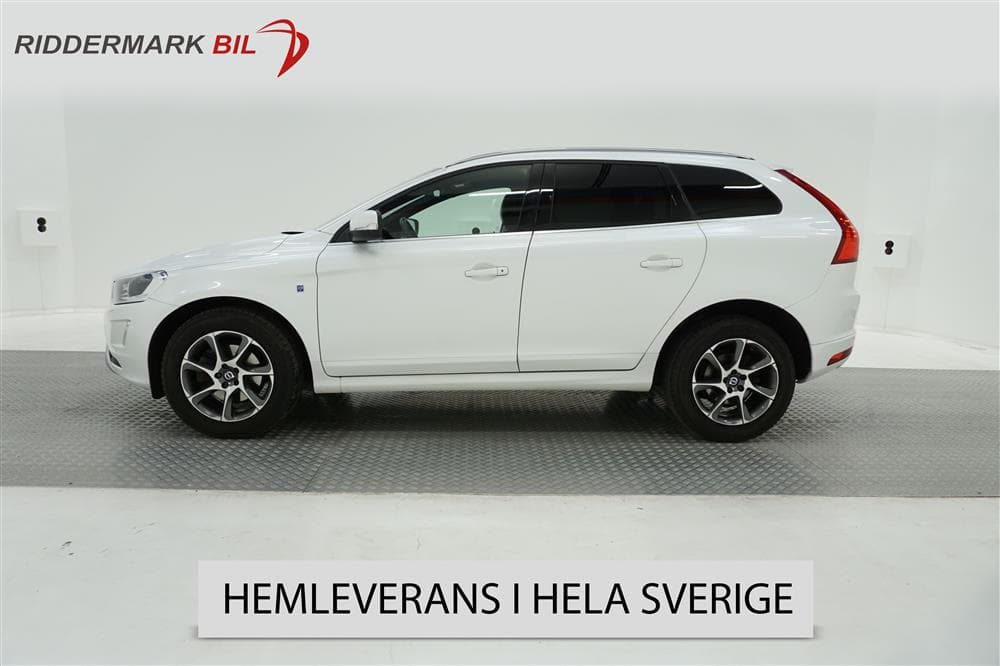 Volvo XC60 D4 190hk AWD Ocean Race