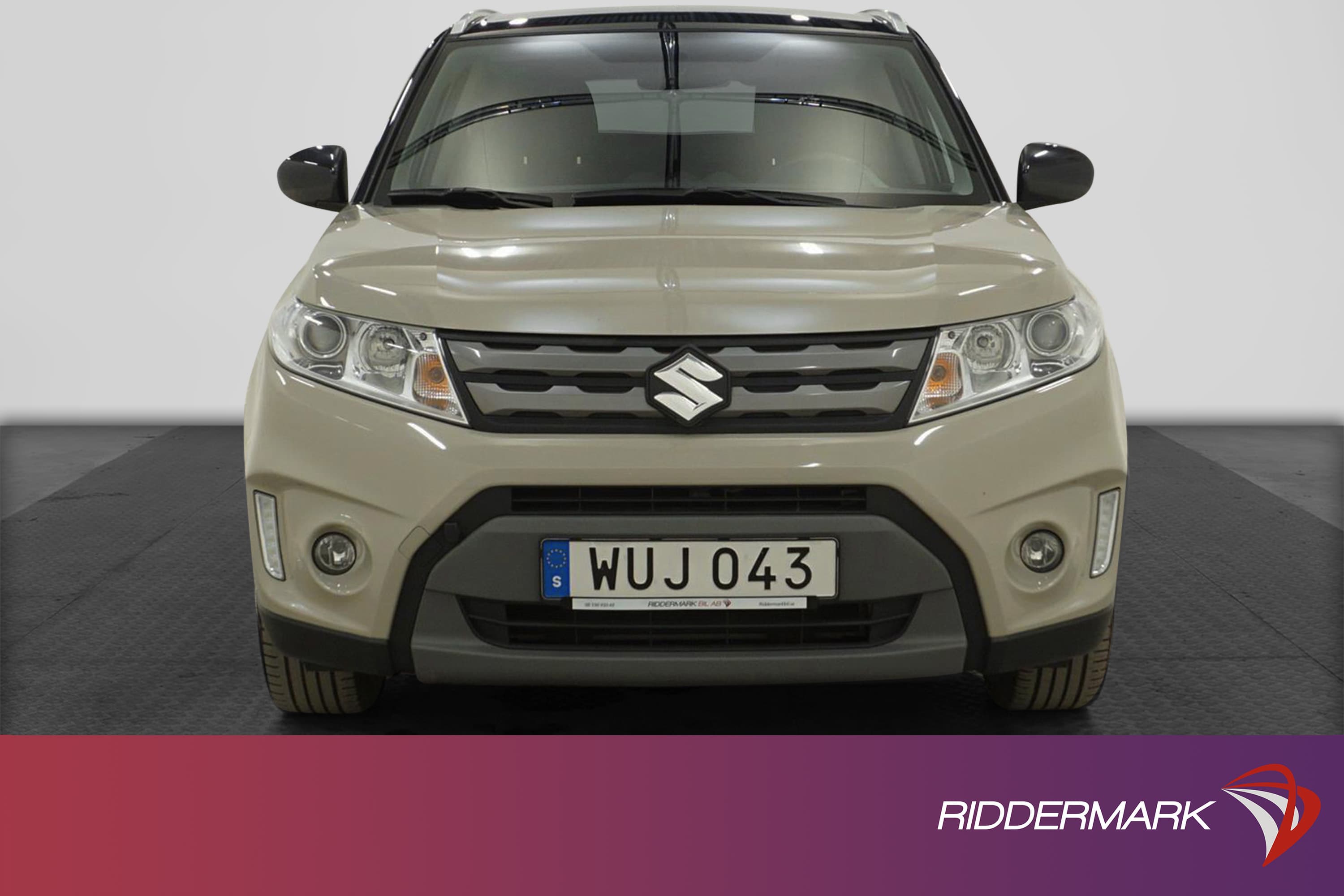 Suzuki Vitara 1.6 120hk Motorvärm B-Kam Nyservad 0,49L/mil