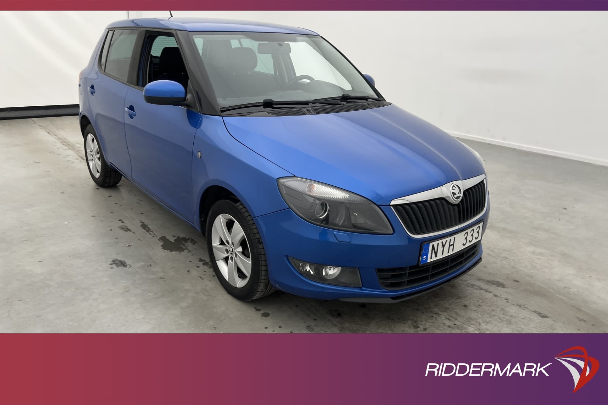 Skoda Fabia 1.2 TSI 86hk