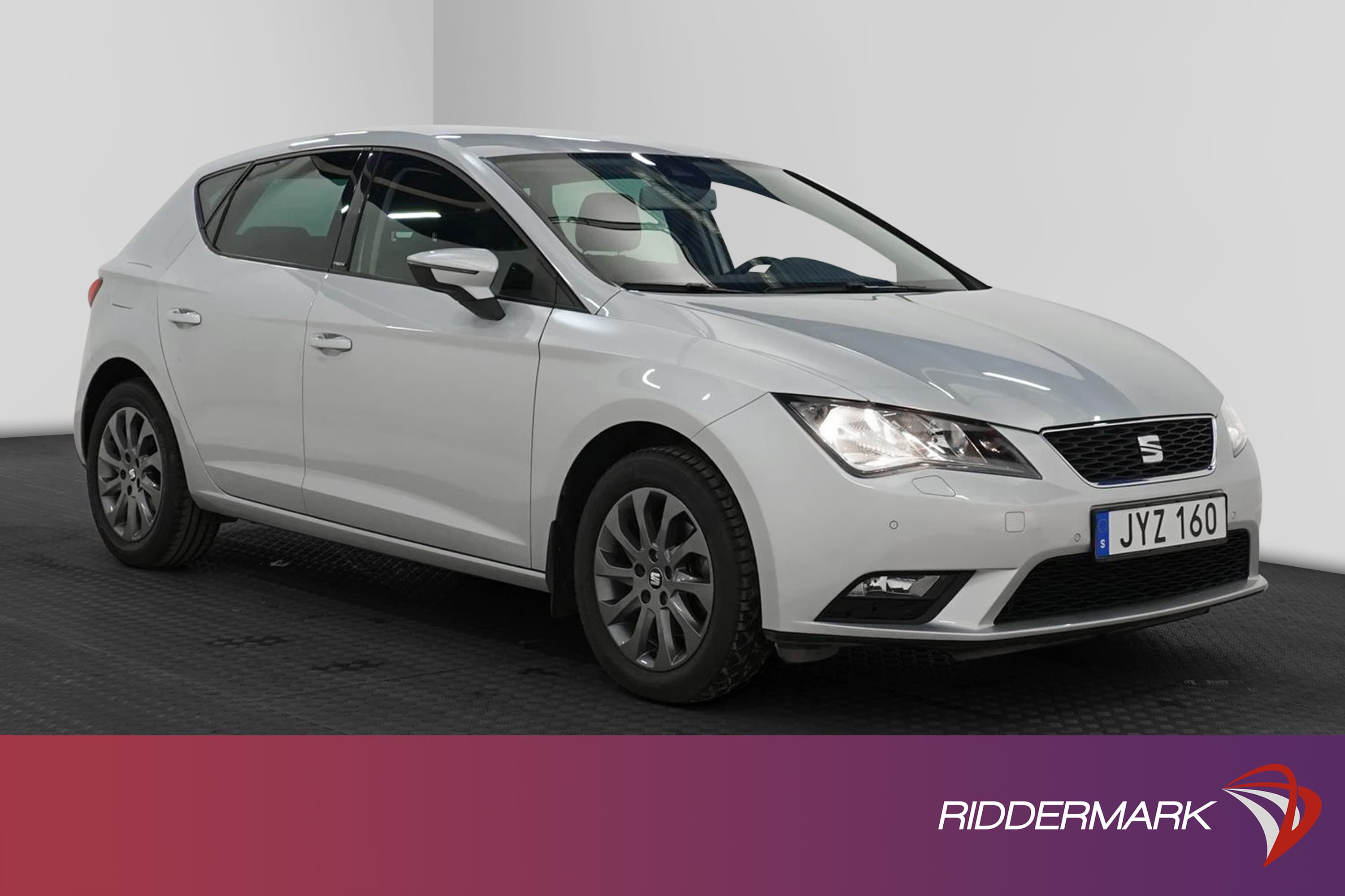 SEAT Leon 1.2 TSI 110hk ITEACH Sensorer Halvskinn 0,48l/mil