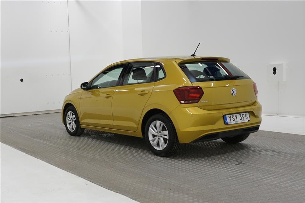 Volkswagen Polo 1.0 TSI 95hk Automat