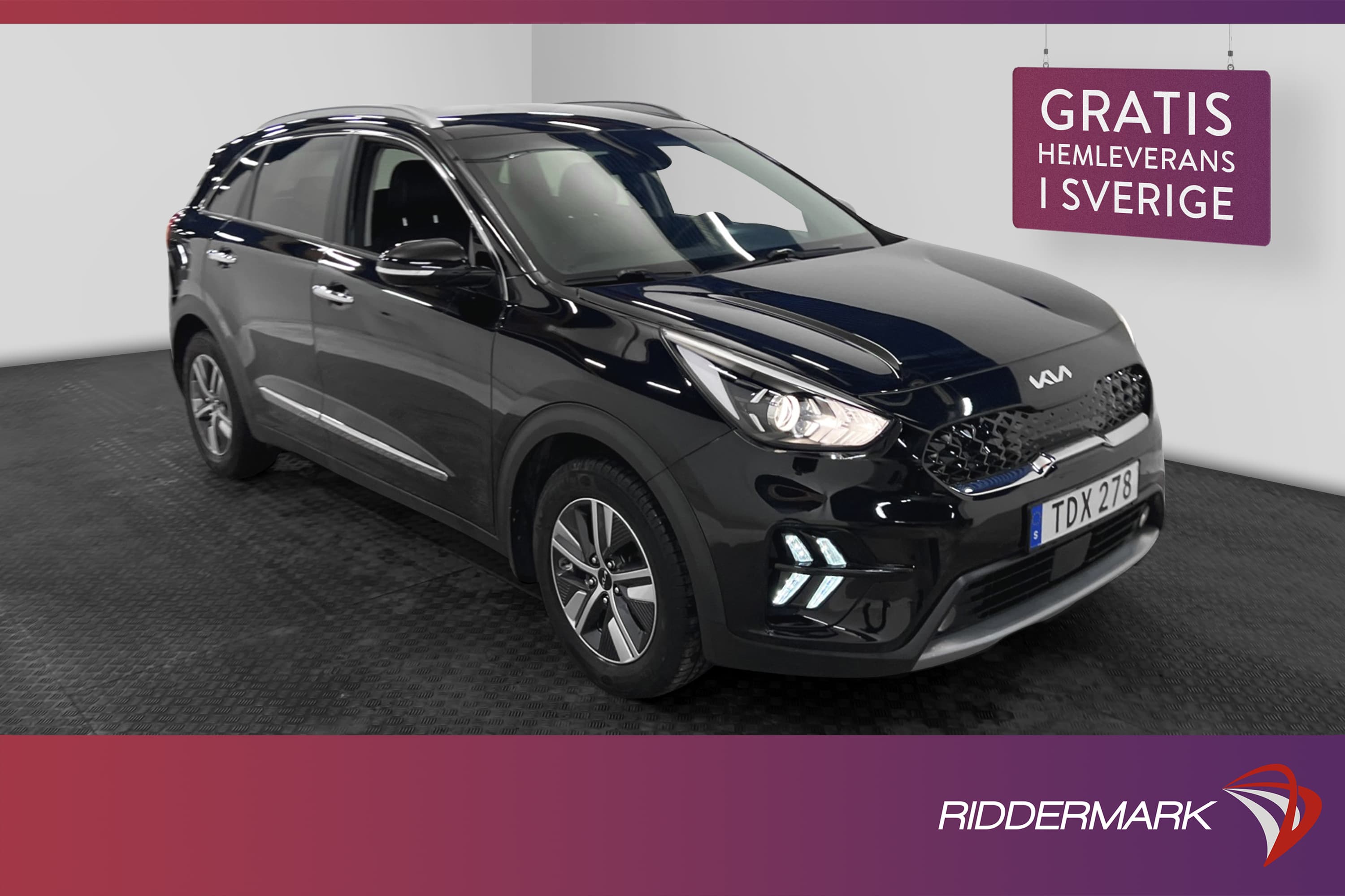Kia Niro P-HEV 141hk