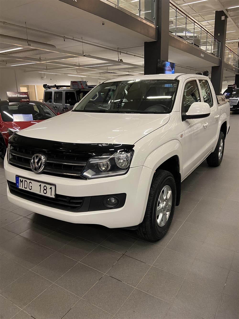 Volkswagen Amarok 2.0TDI 4Motion M-Värmare Diff Drag Moms