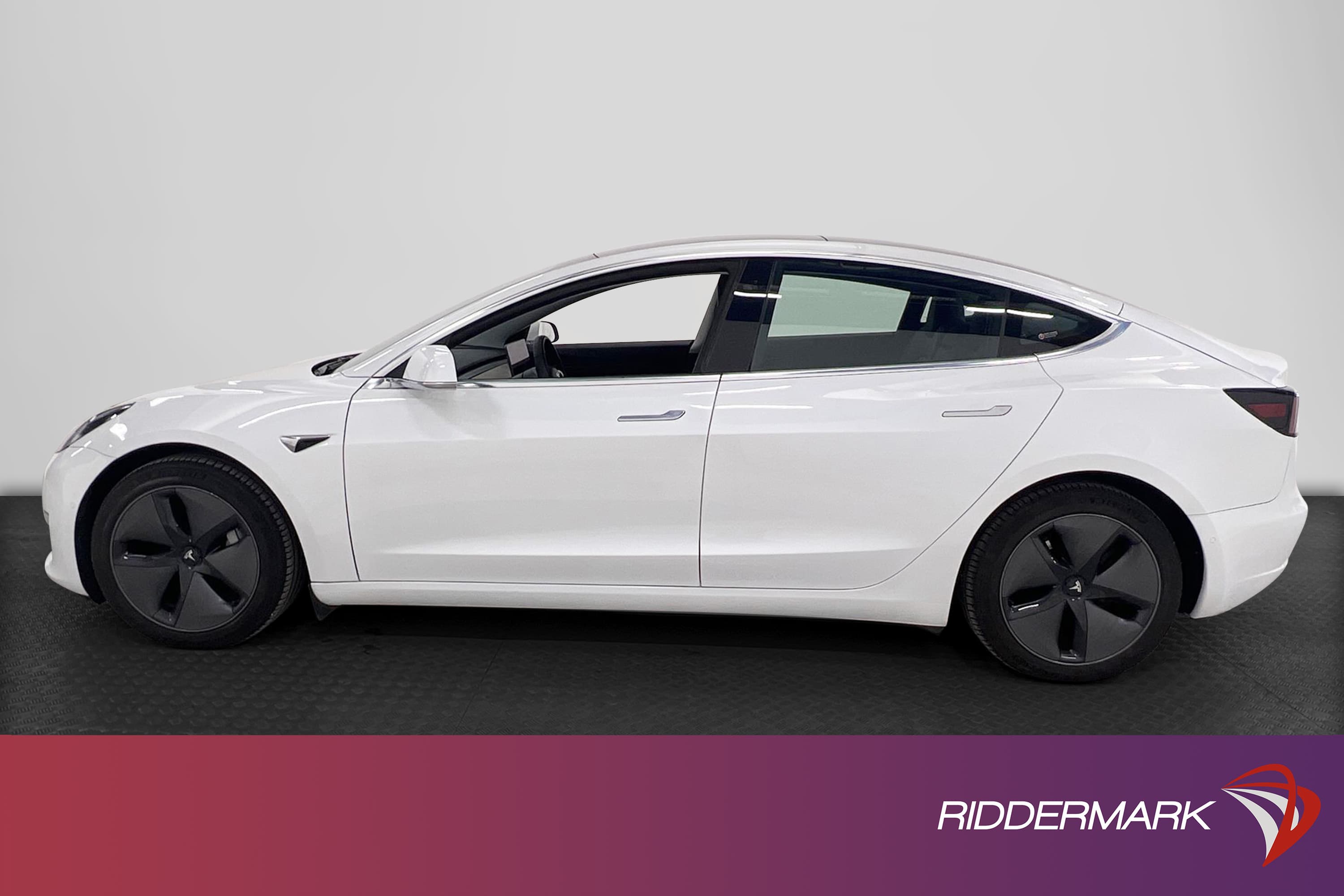 Tesla Model 3 Long Range AWD 440hk
