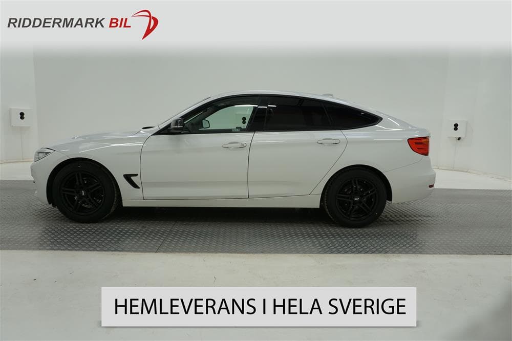 BMW 320d GT 184hk