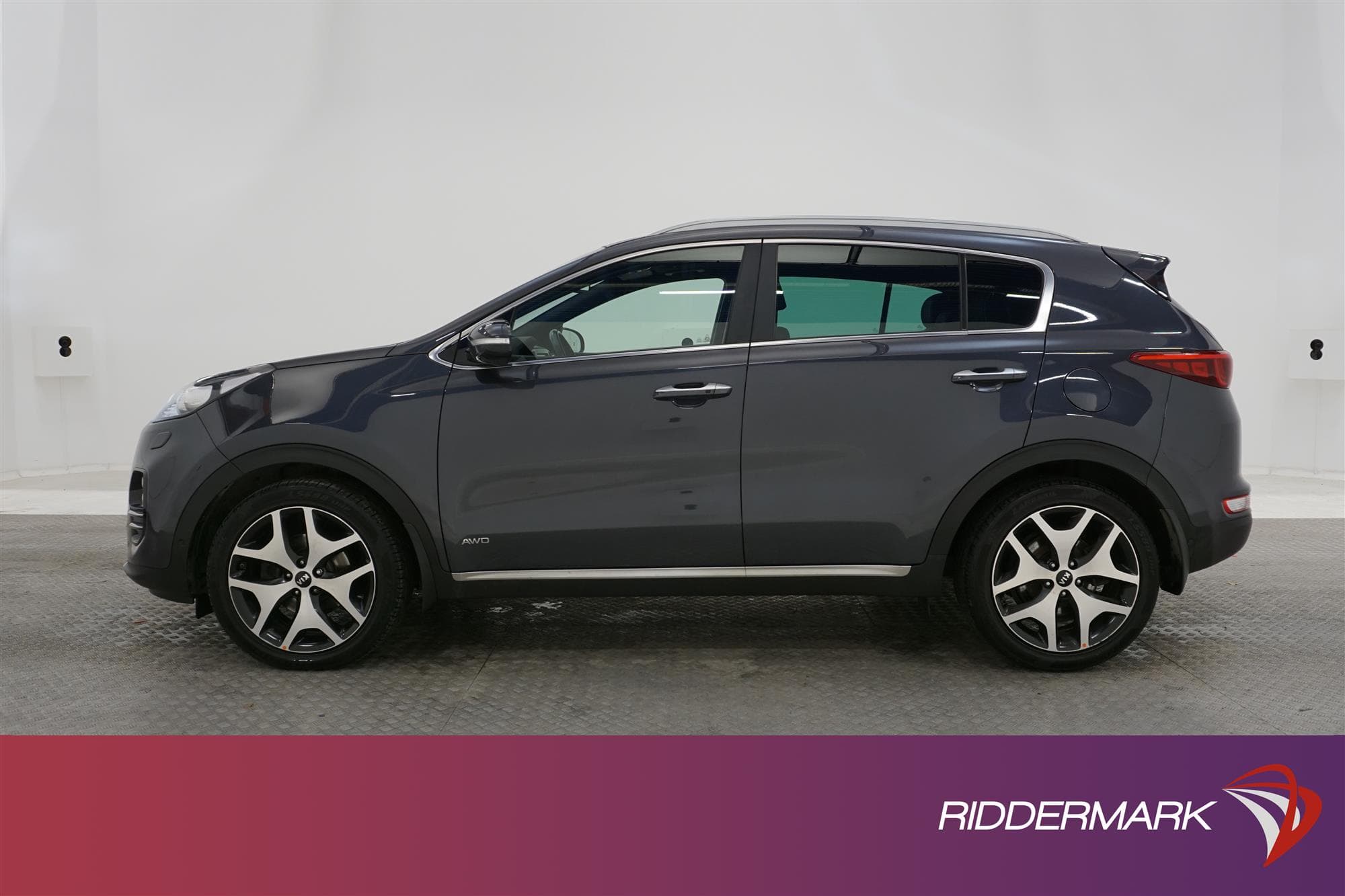 Kia Sportage 2.0 CRDi AWD 184hk