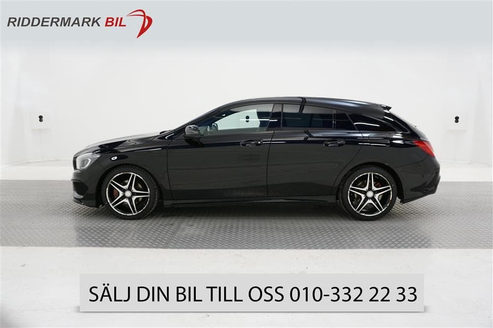 Mercedes CLA 220 d SB 177hk