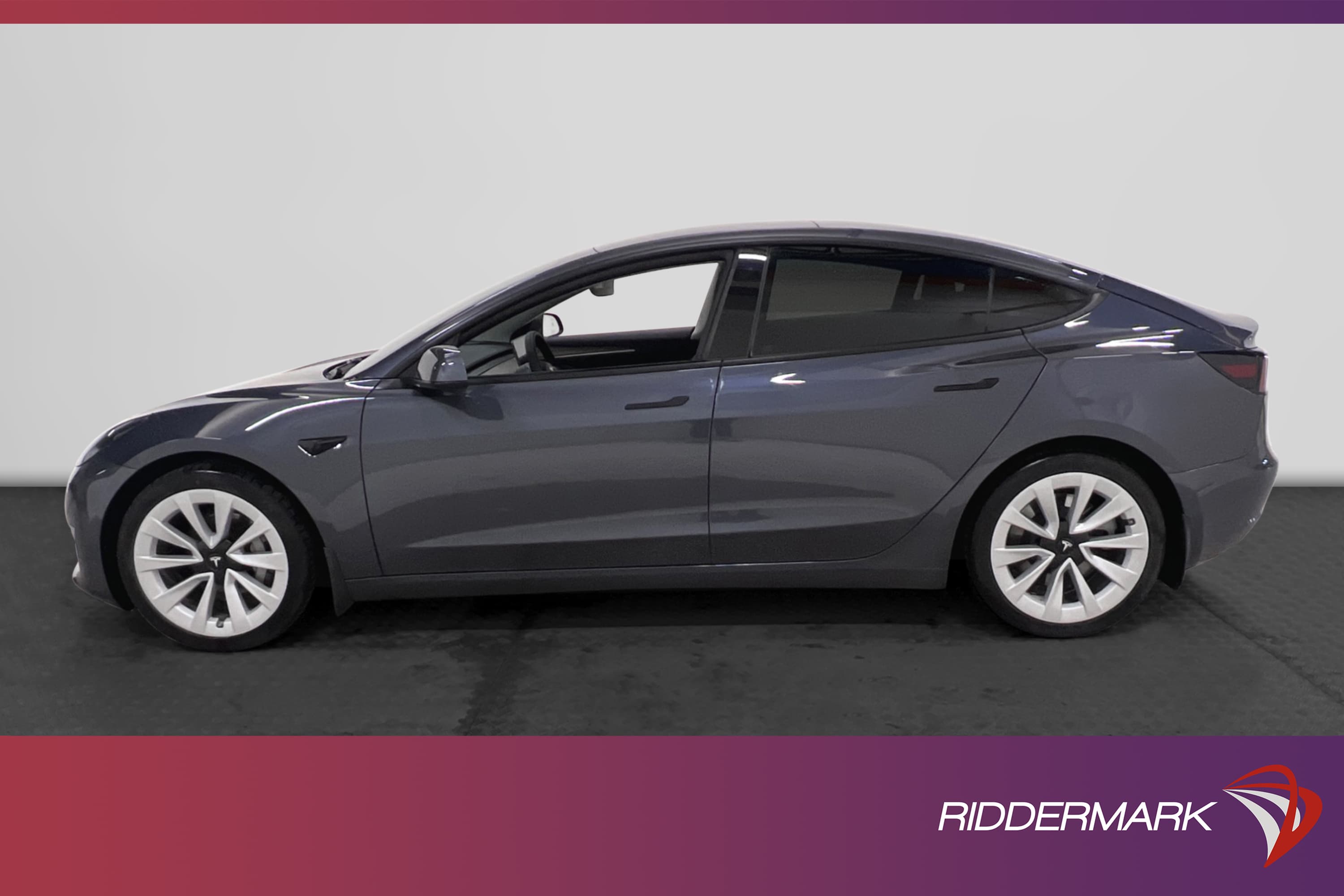 Tesla Model 3 Long Range AWD 440hk